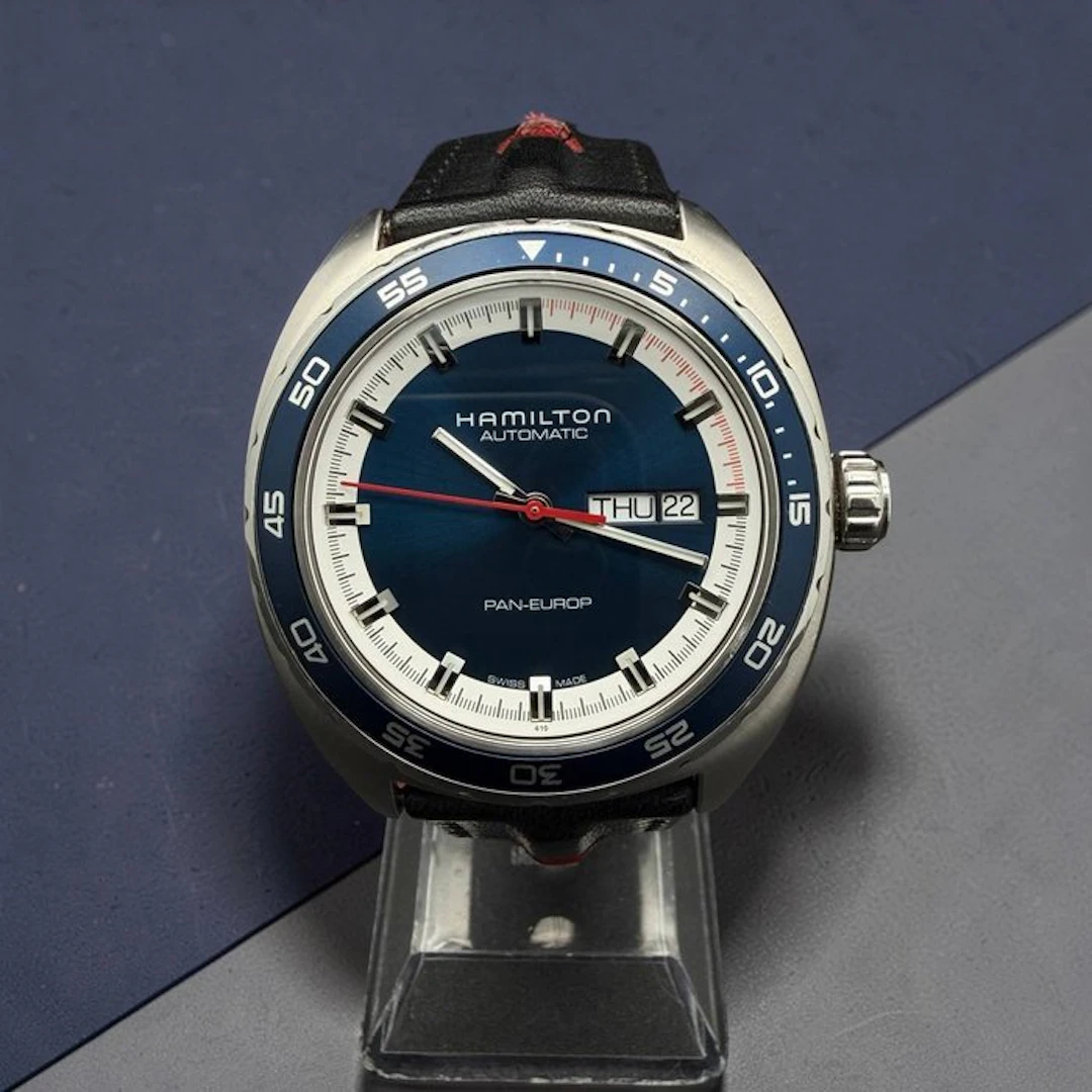 Hamilton - Pan-Europ Day-Date - H354050 - Men - 2010-2020