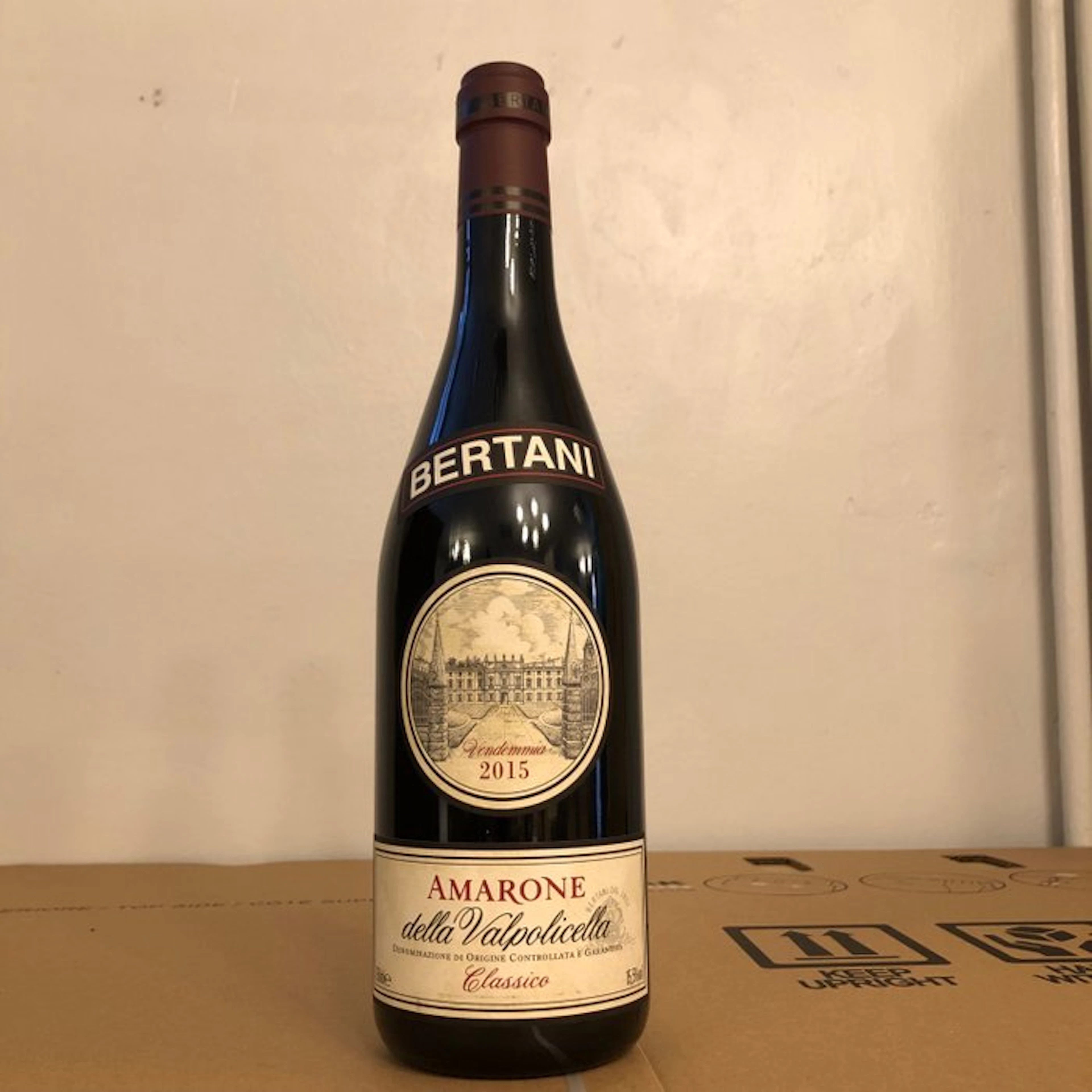 2015 Bertani - Amarone della Valpolicella - 1 Bottle (0.75L)