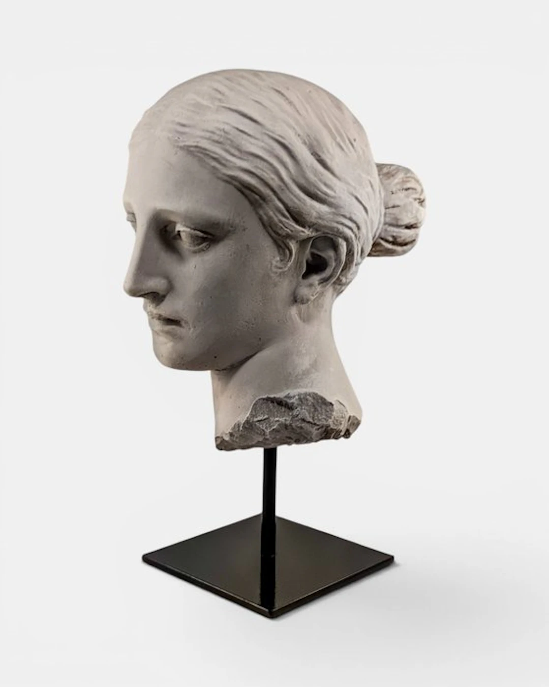 Sculpture, Testa in gesso di Venere - 25 cm - Plaster