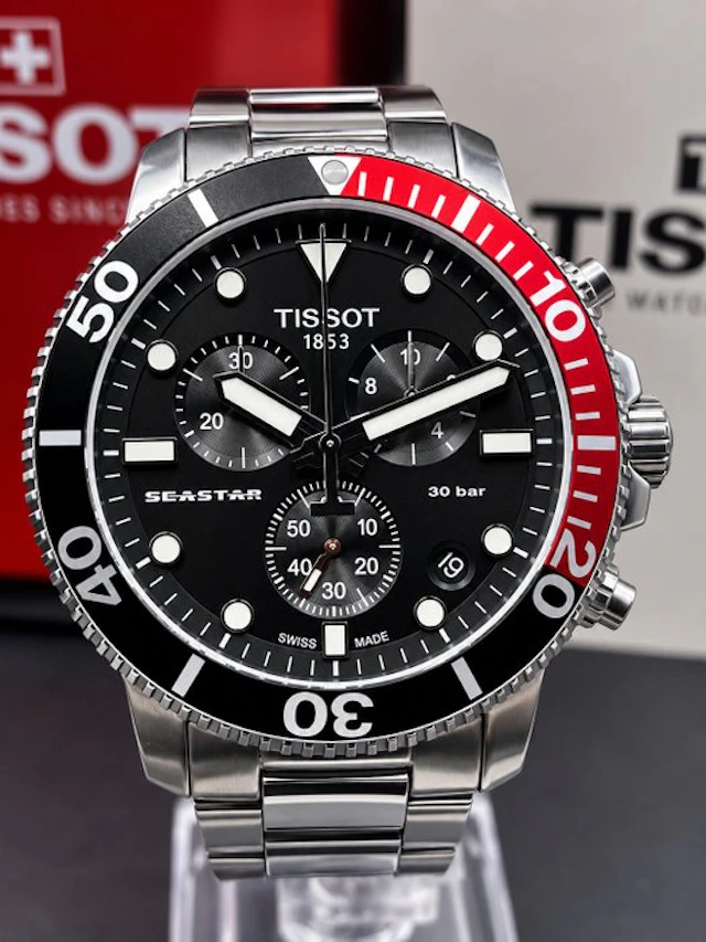 Tissot - Seastar 1000 Chronograph - No reserve price - Unisex - 2000-2010