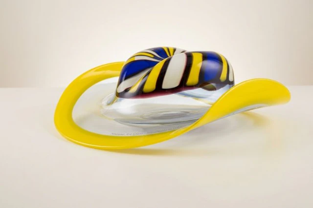eros raffael - Eros Raffael - Sculpture, FU005 - 9.5 cm - Murano glass