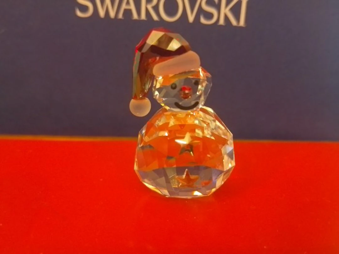 Swarovski - Figurine - Rocking Snowman - 1005414/5103227...