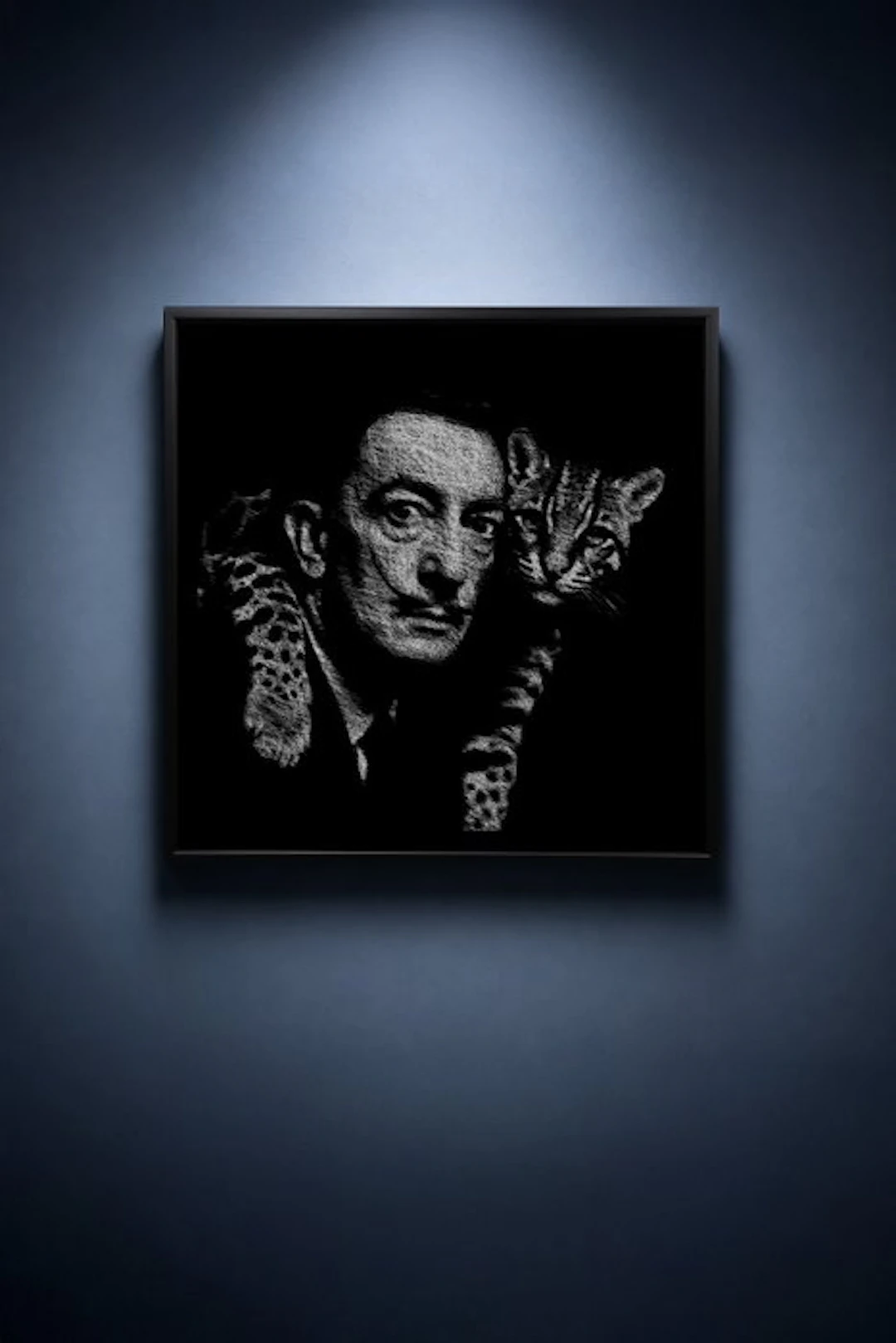 Tijs Dragtsma (1992) - Dalí Scratched From Darkness