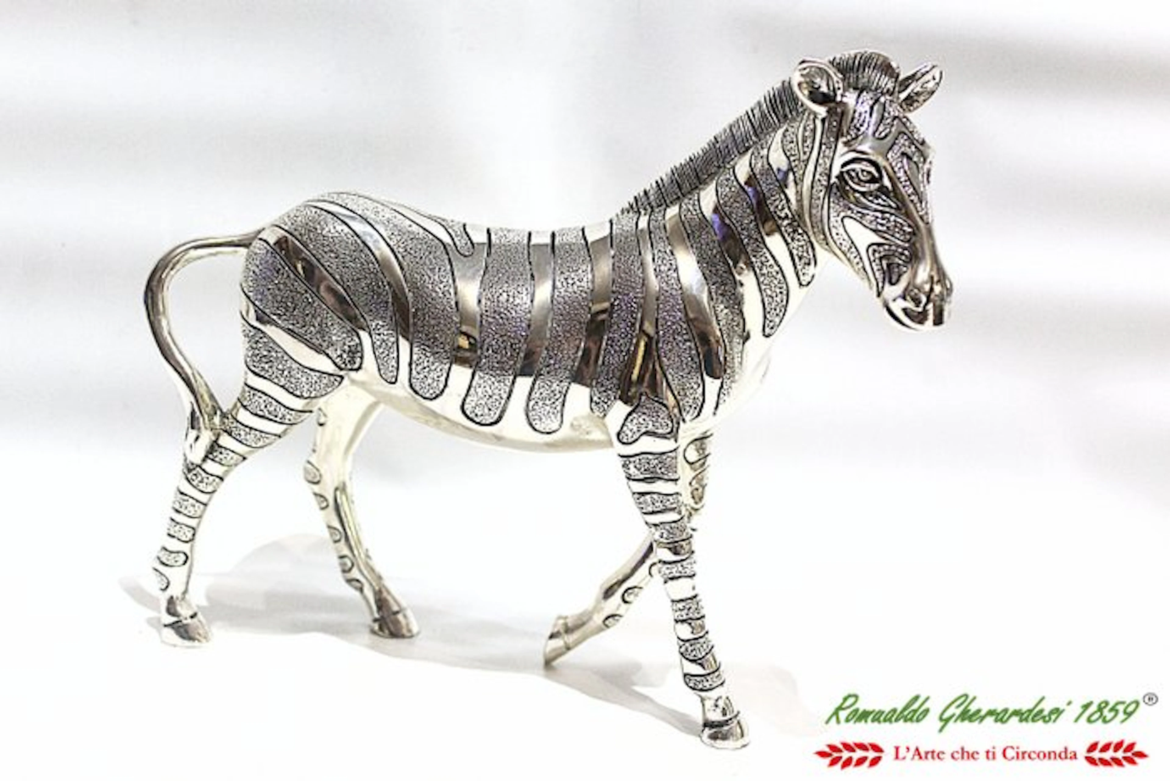 Bongelli Preziosi in lastra Argento - Sculpture