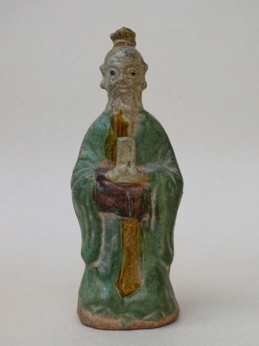 Ancient Chinese, Ming dynasty Ceramic Funerary model - 15 cm (No reserve price)
