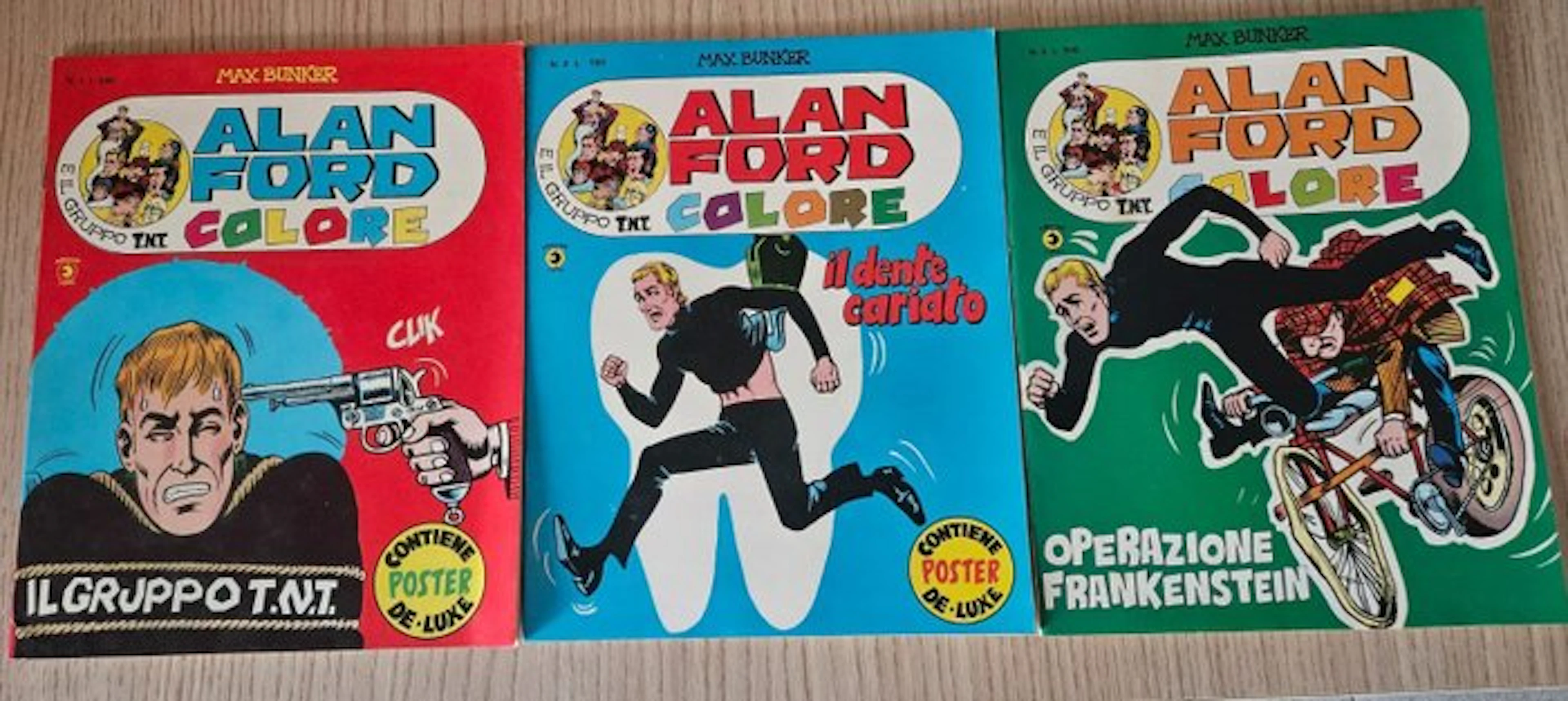 Alan Ford Colore - Il gruppo T.N.T