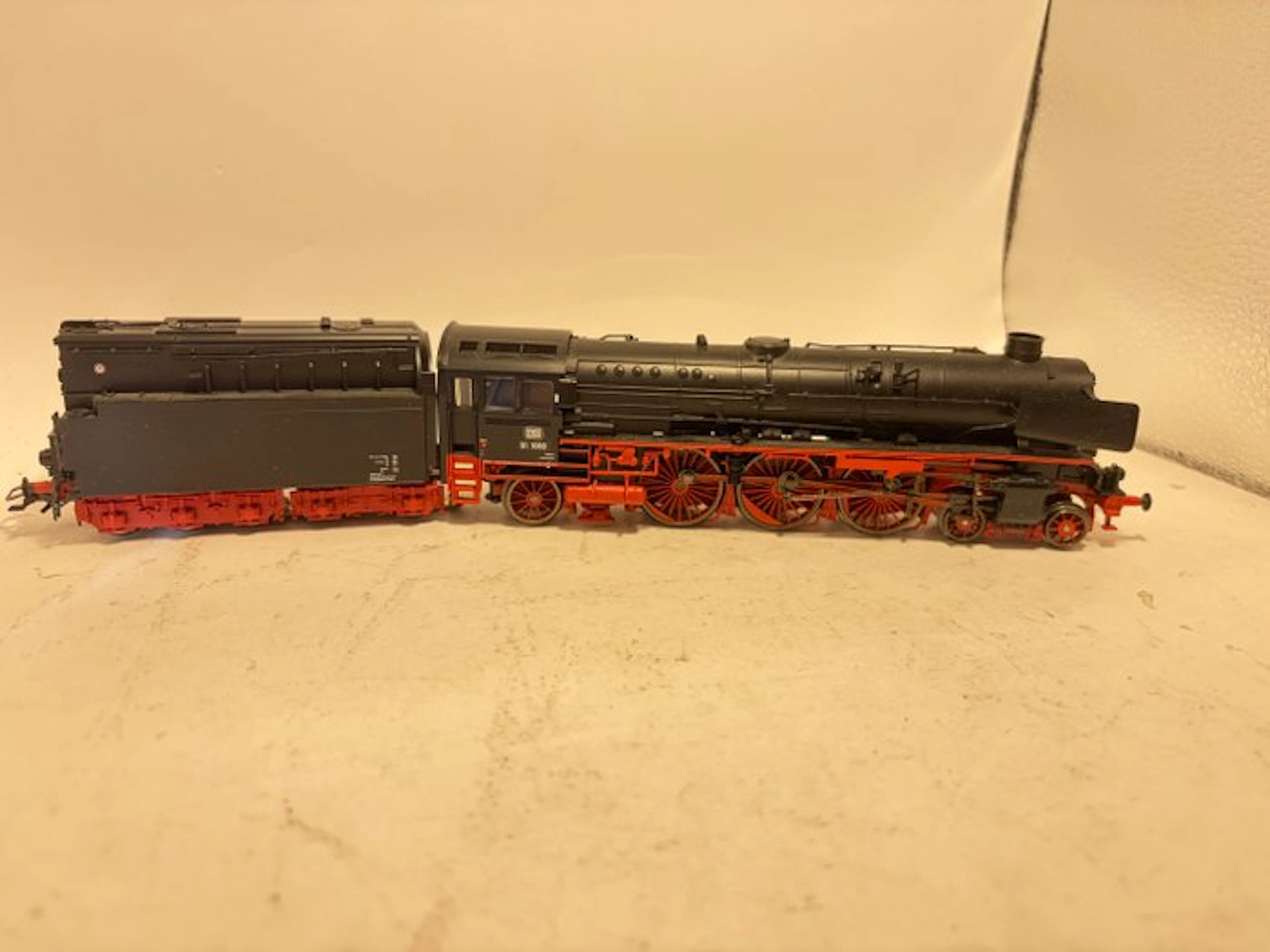 Märklin H0 - uit set 29010 - Steam locomotive with tender (1) - BR 01 - DB