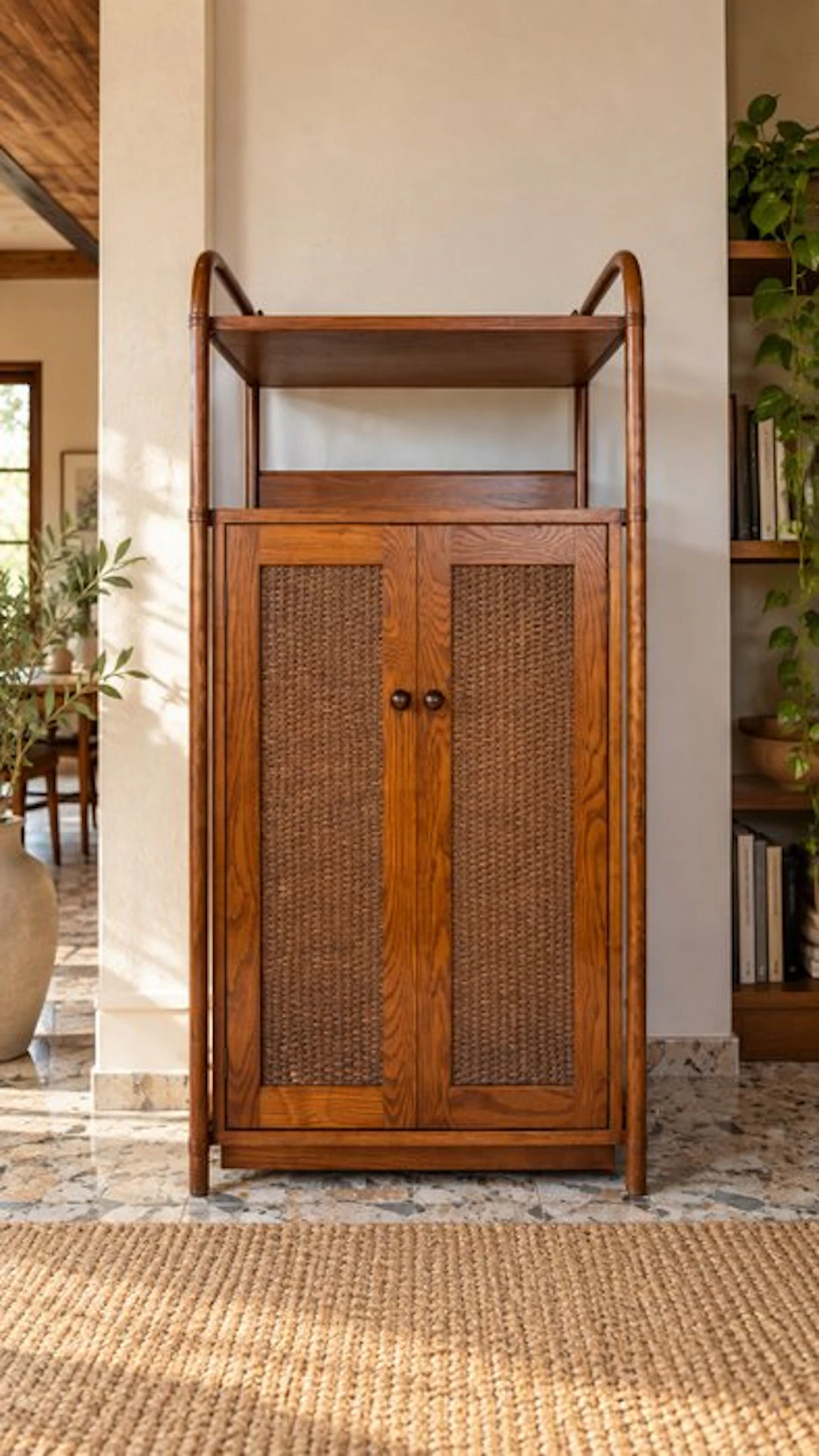 Credenza - Wood, Bamboo