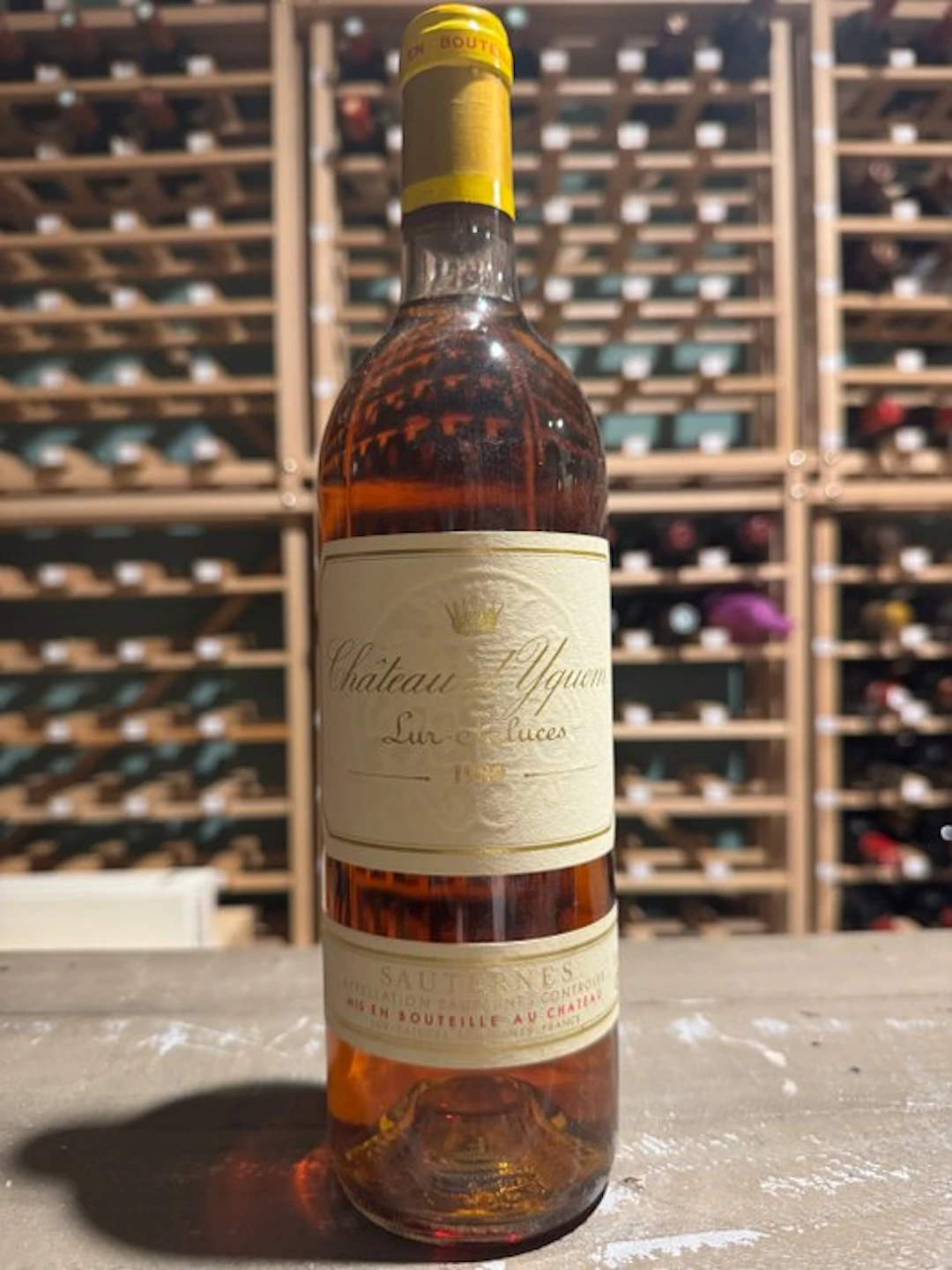 1989 Château d’Yquem - Sauternes 1er Cru Supérieur - 1 Bottle (0.75L)