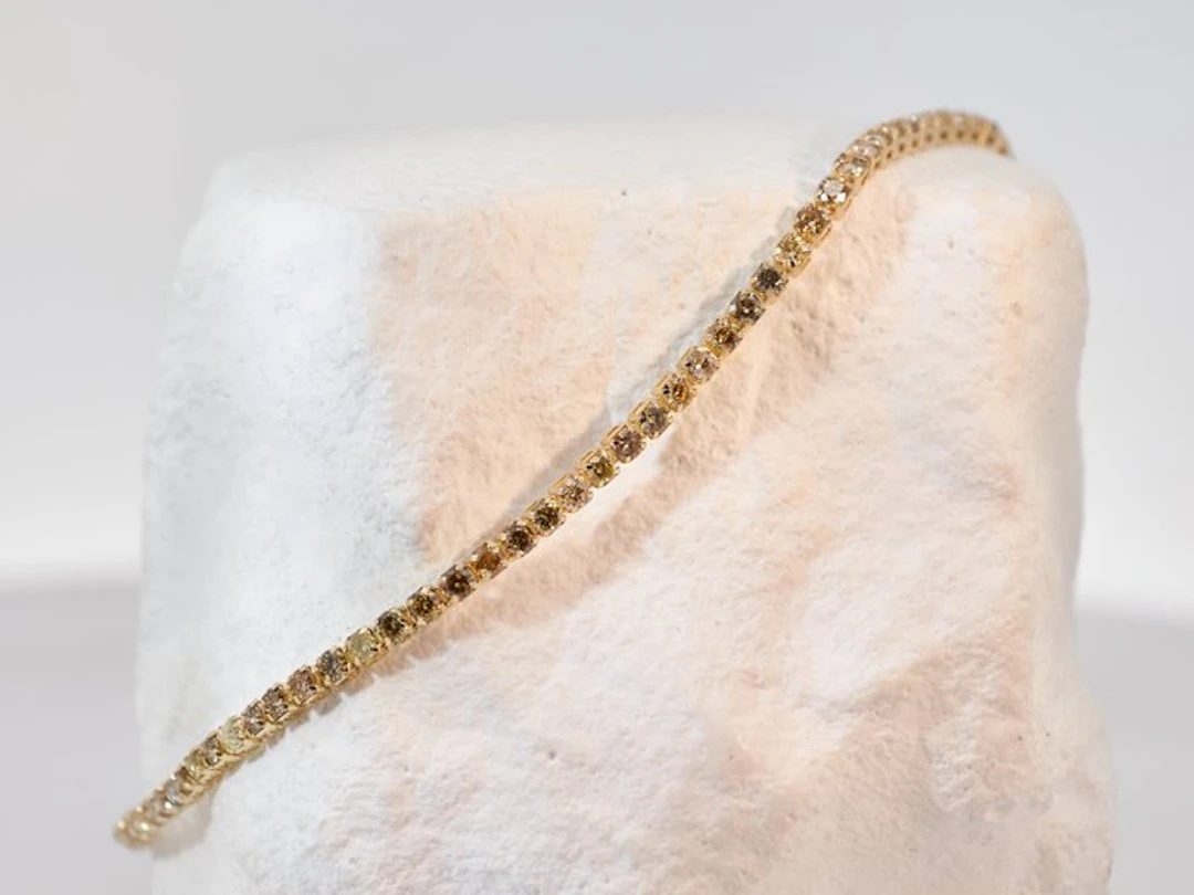 No reserve price - Bracelet - 14 kt