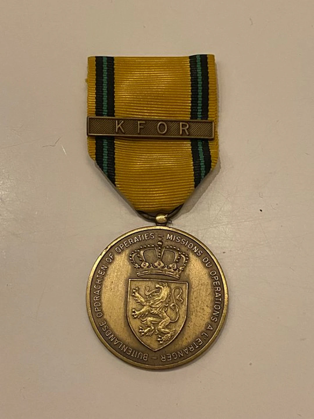 Belgium - Military medal - Belgian Commemorative Medal...