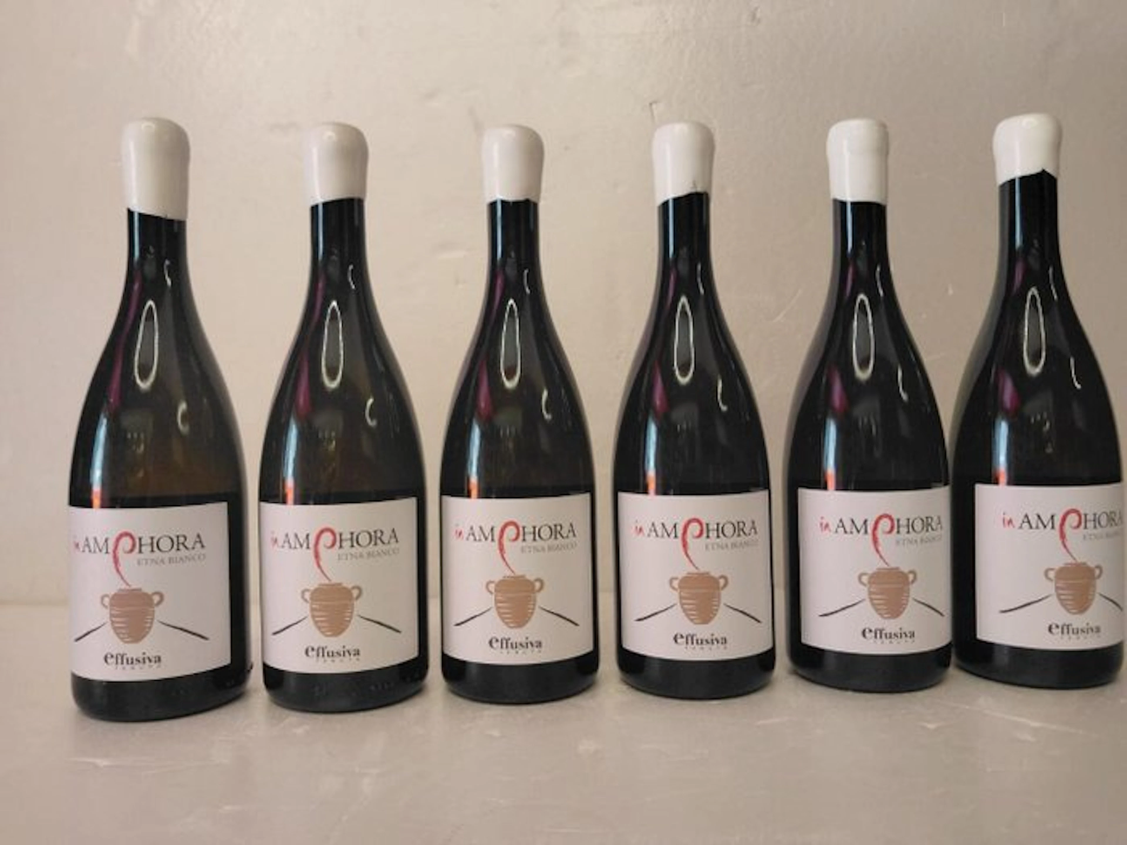 2023 Tenuta Effusiva, Amphora Bianco - Sicily DOC - 6 Bottles (0.75L)