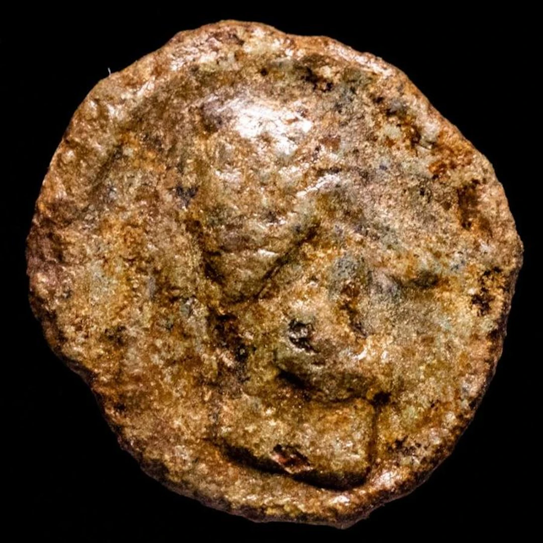 Ancient North Africa Unit Minted in Lixus (actual Larache