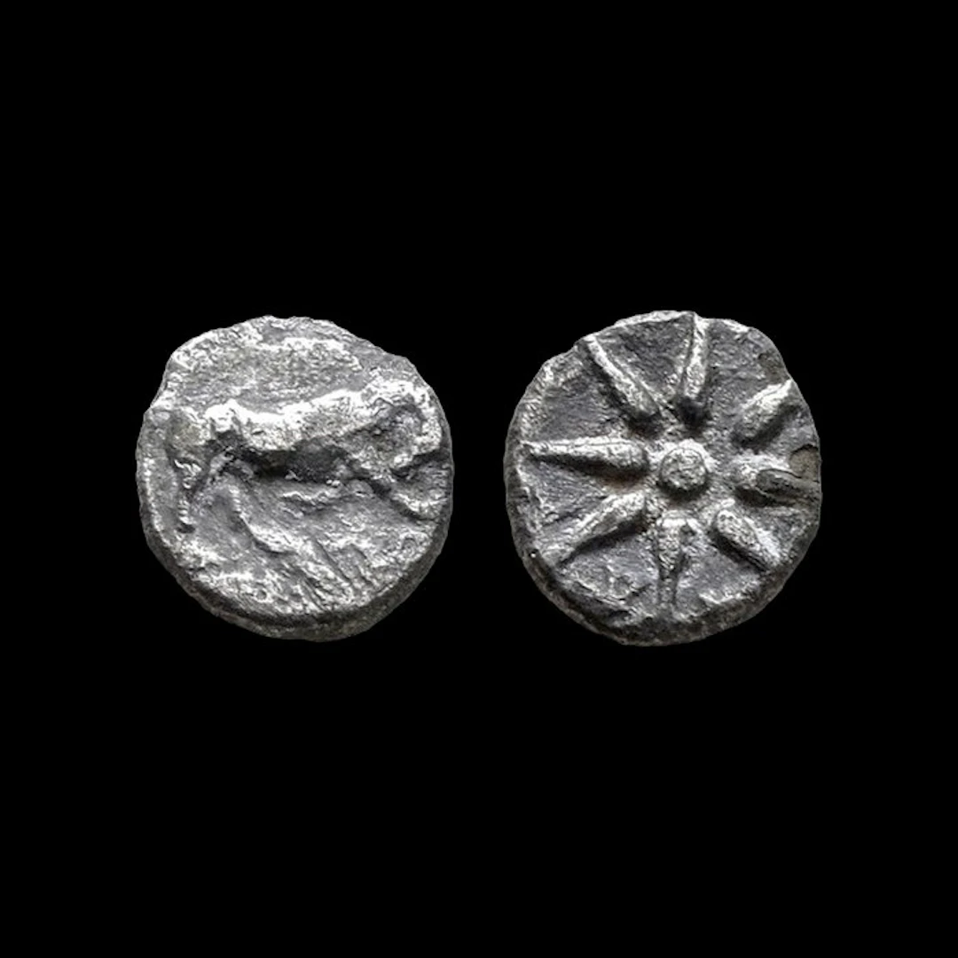 Ionia, Magnesia ad Maeandrum Hemiobol Ca. 400-350 BC (No reserve price)