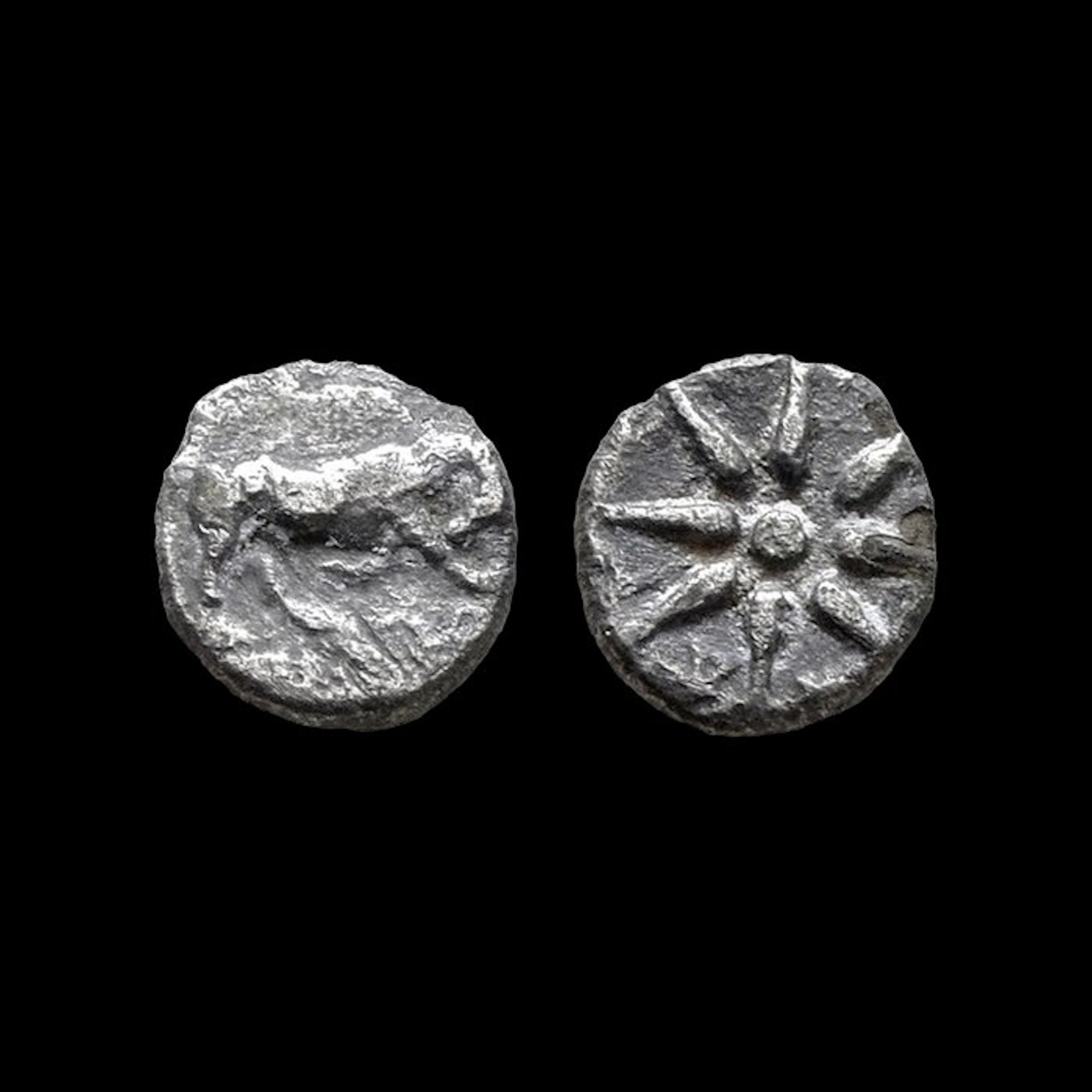 Ionia, Magnesia ad Maeandrum Hemiobol Ca. 400-350 BC (No reserve price)