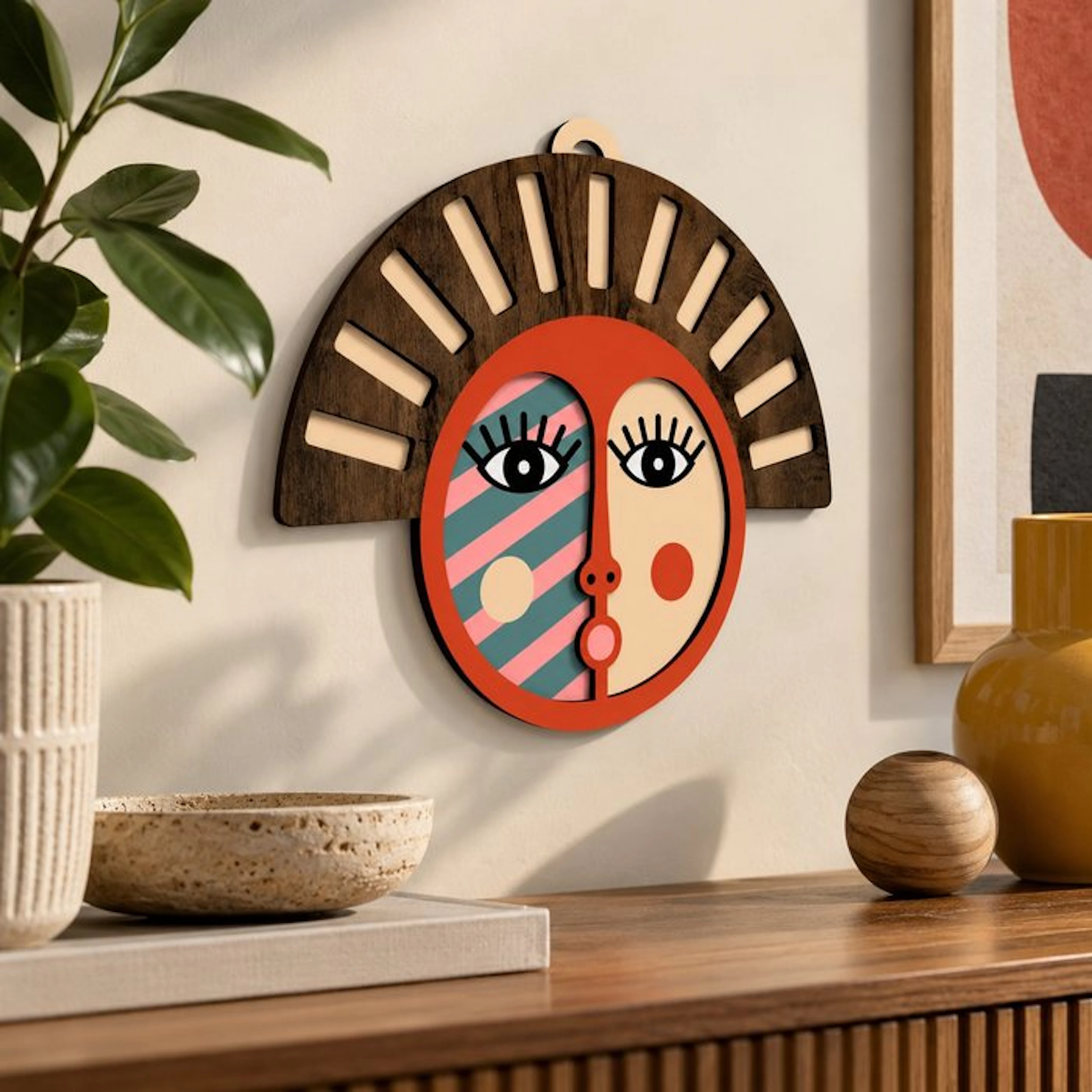 Tribal mask - Lala - Lala - Italy (No reserve price)