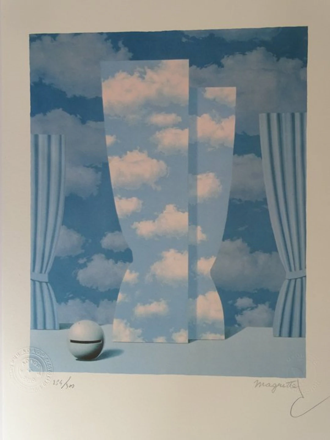René Magritte (1898-1967) - La Peine Perdue / The Lost Cause