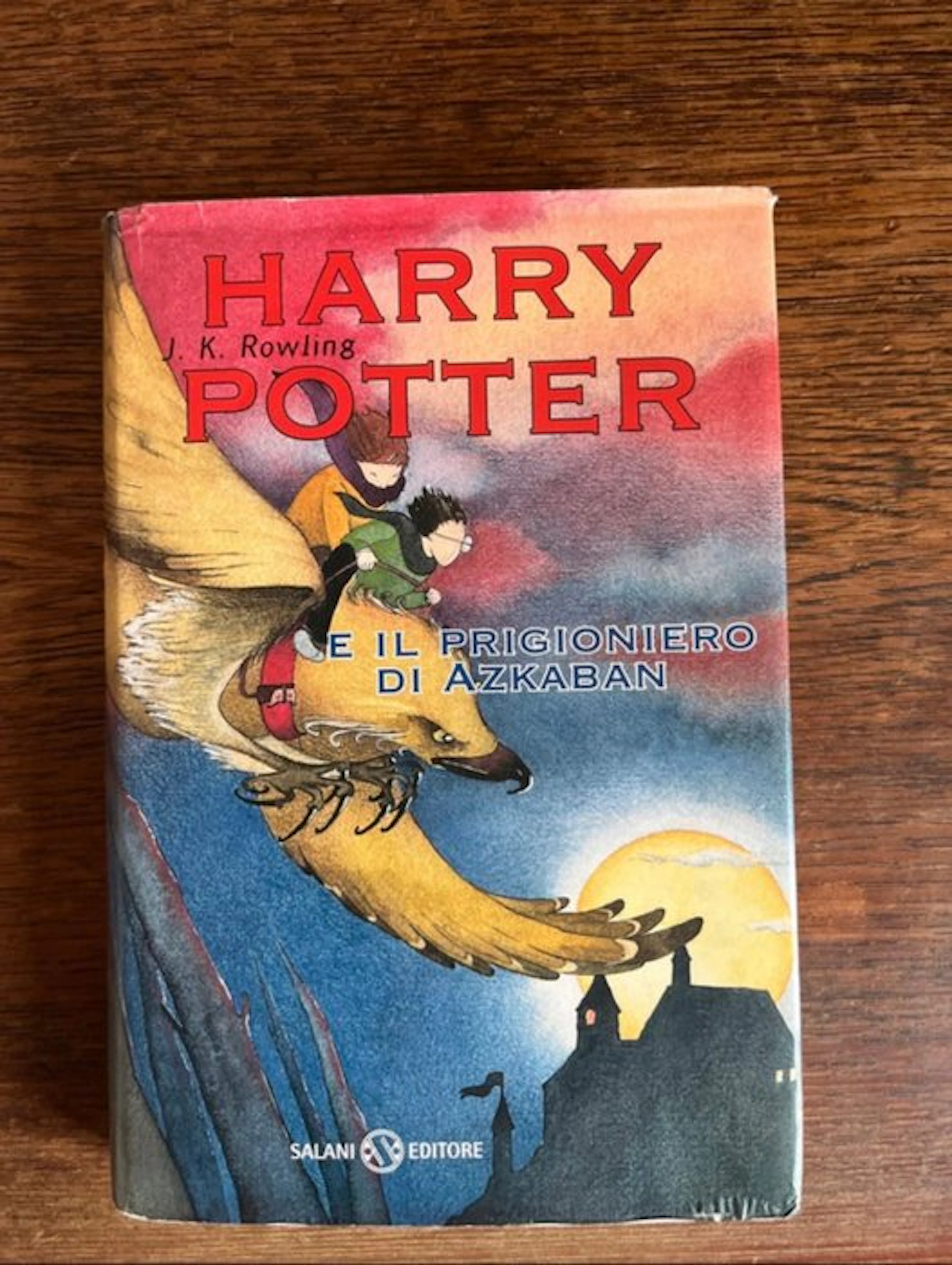 J.K. Rowling - Prima edizione - Harry Potter e il prigioniero di Azkaban - 2000