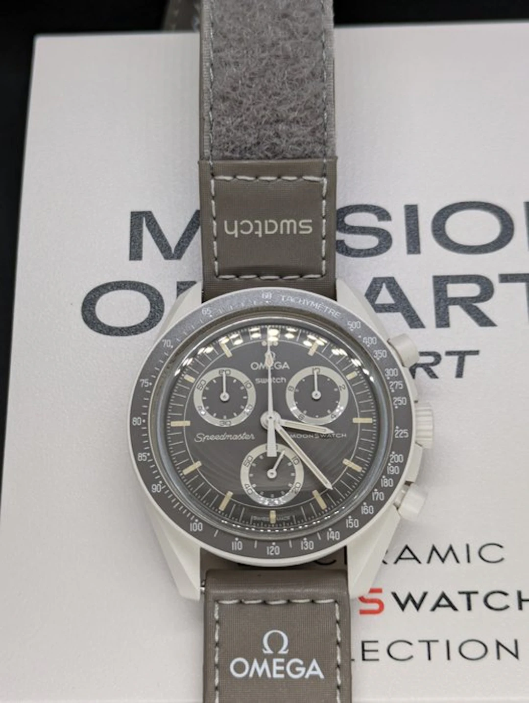Swatch - Moonswatch Mission on Earth - Desert - No...