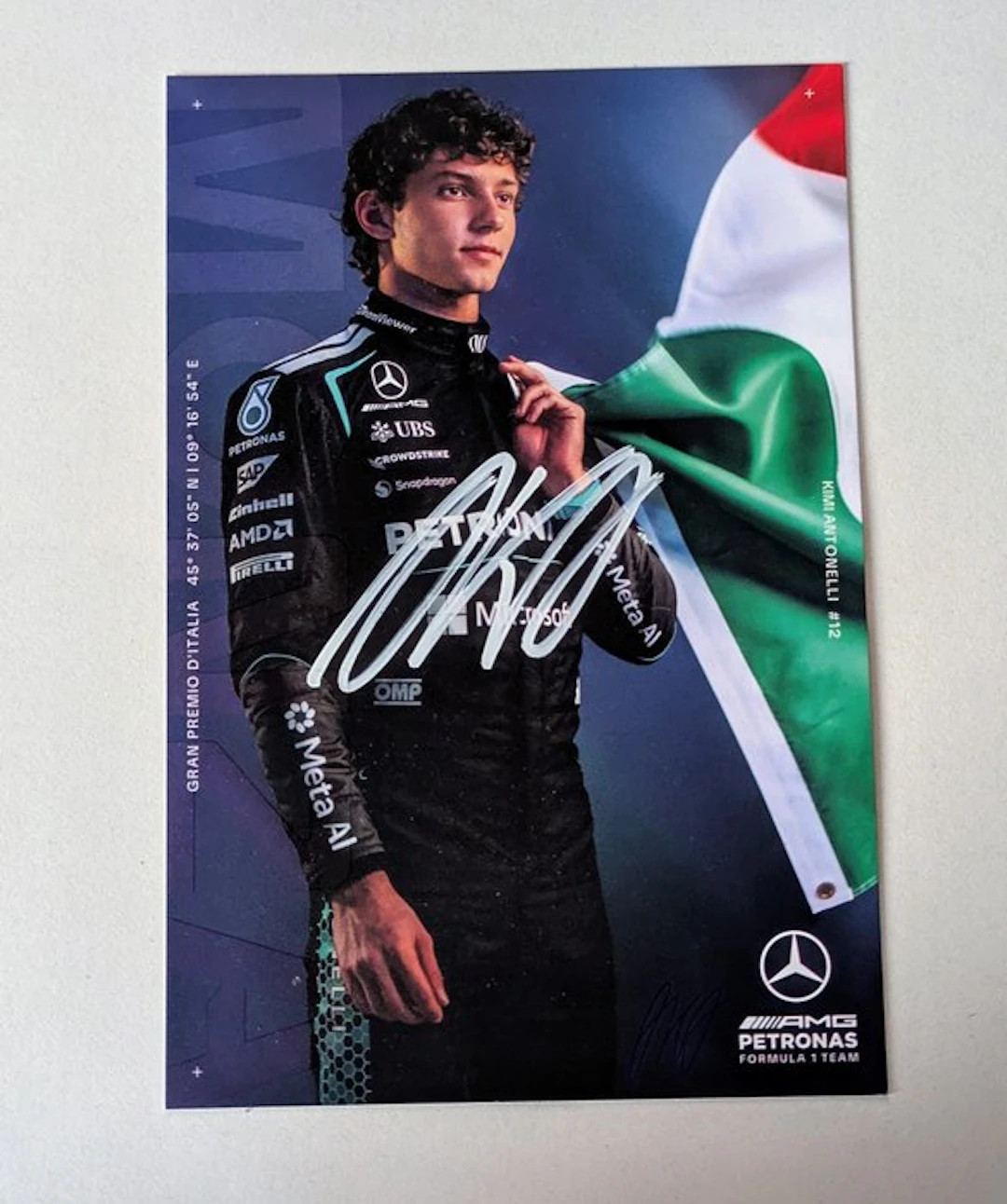 Mercedes - Gp Monza 2026 - Andrea Kimi Antonelli - 2026 - Fancard