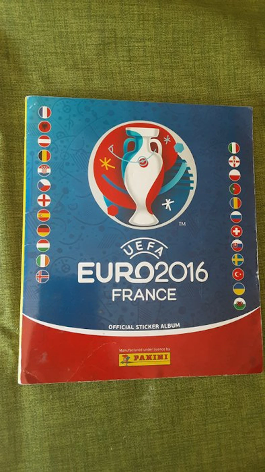 2016 Panini Euro 2016 Edizione Germania - 1 Complete album - Good (GD)