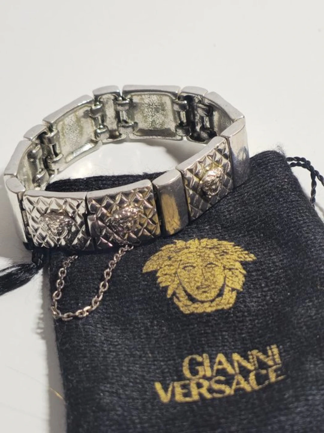 Versace - Metal - Bracelet - Silver design