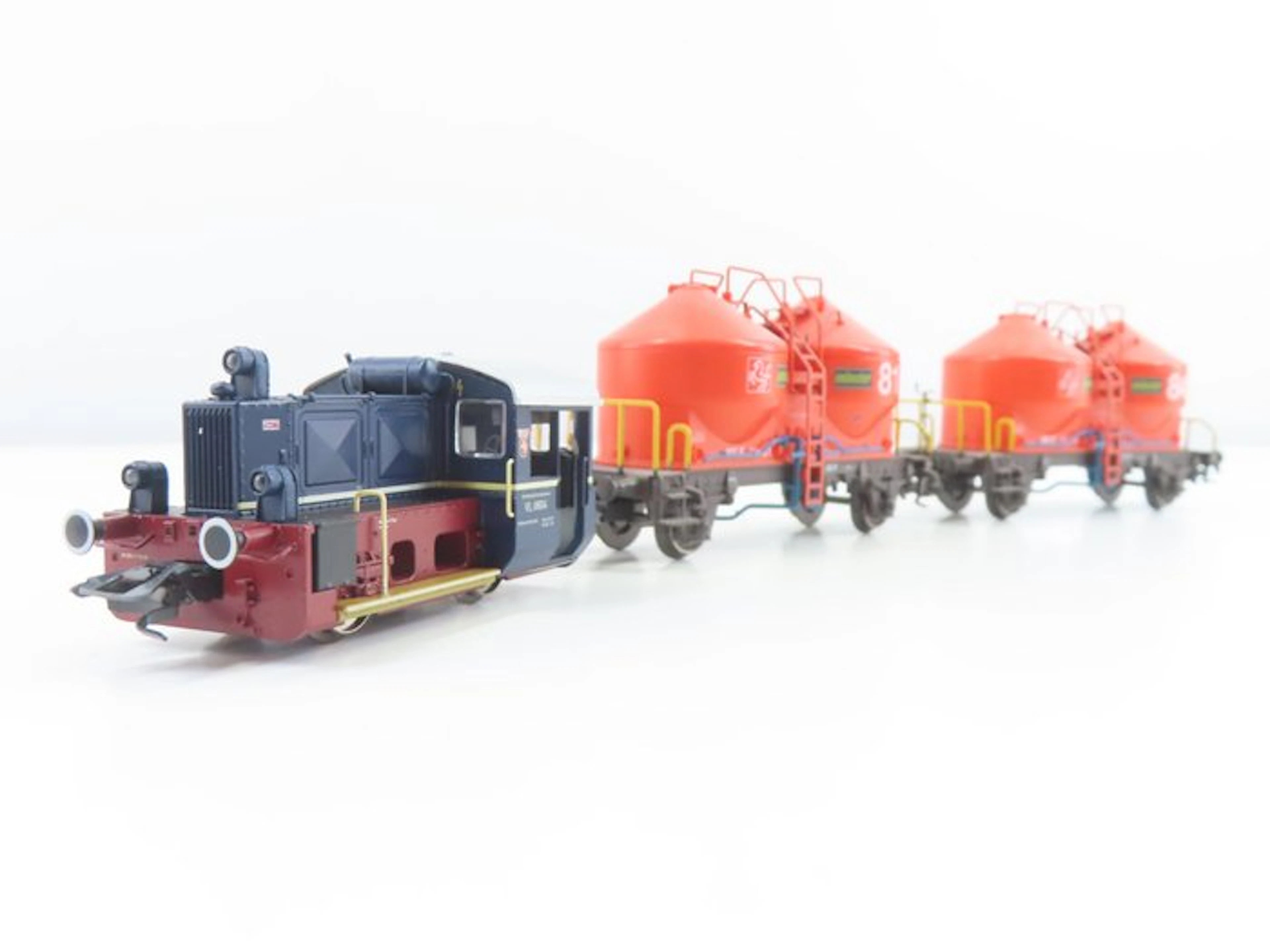 Trix H0 - 21334 - Train set (1) - 3-piece set Köf II with...
