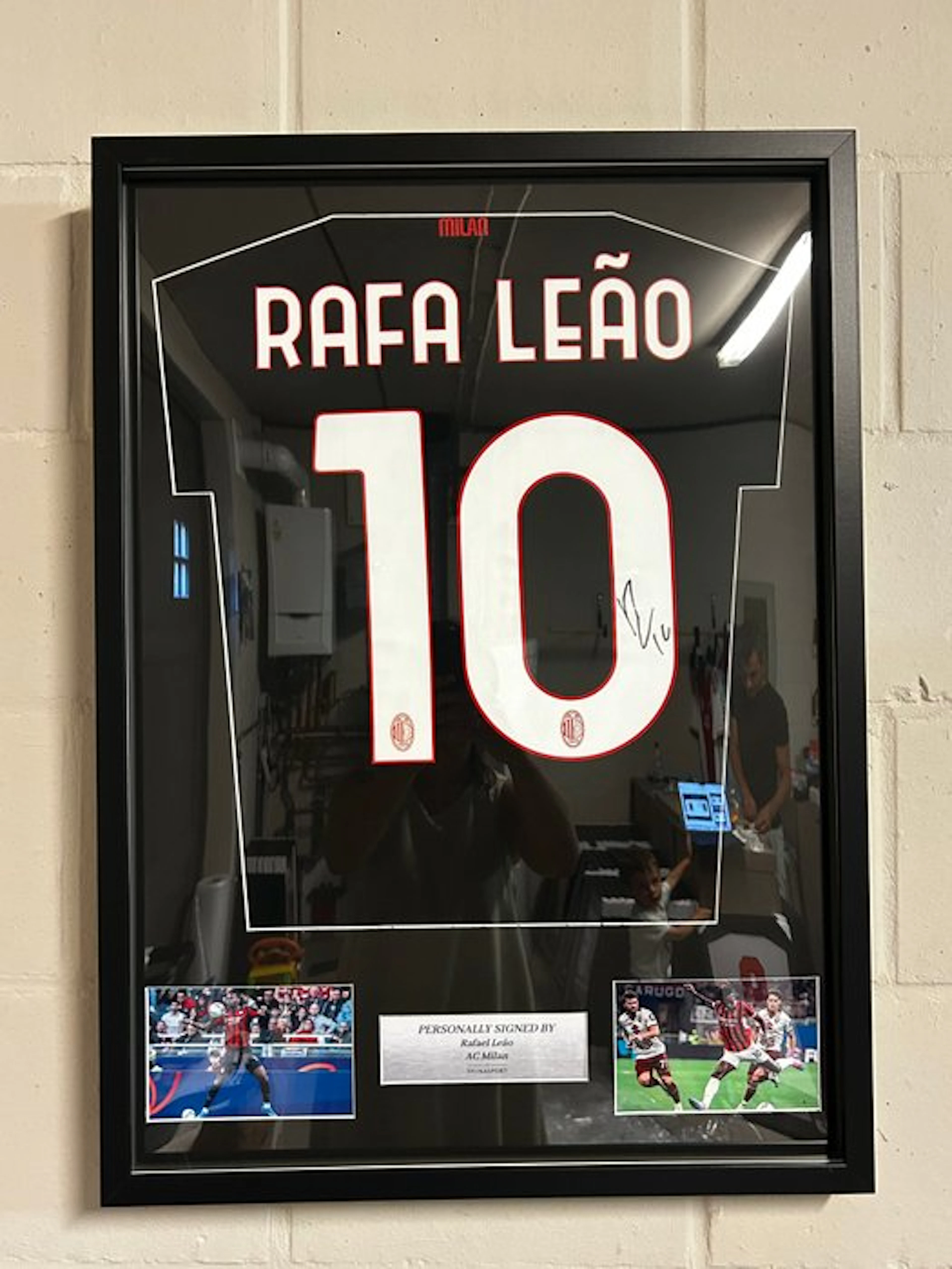 AC Milan - Champions Football League - Rafa Leao - 2023 - T-shirt