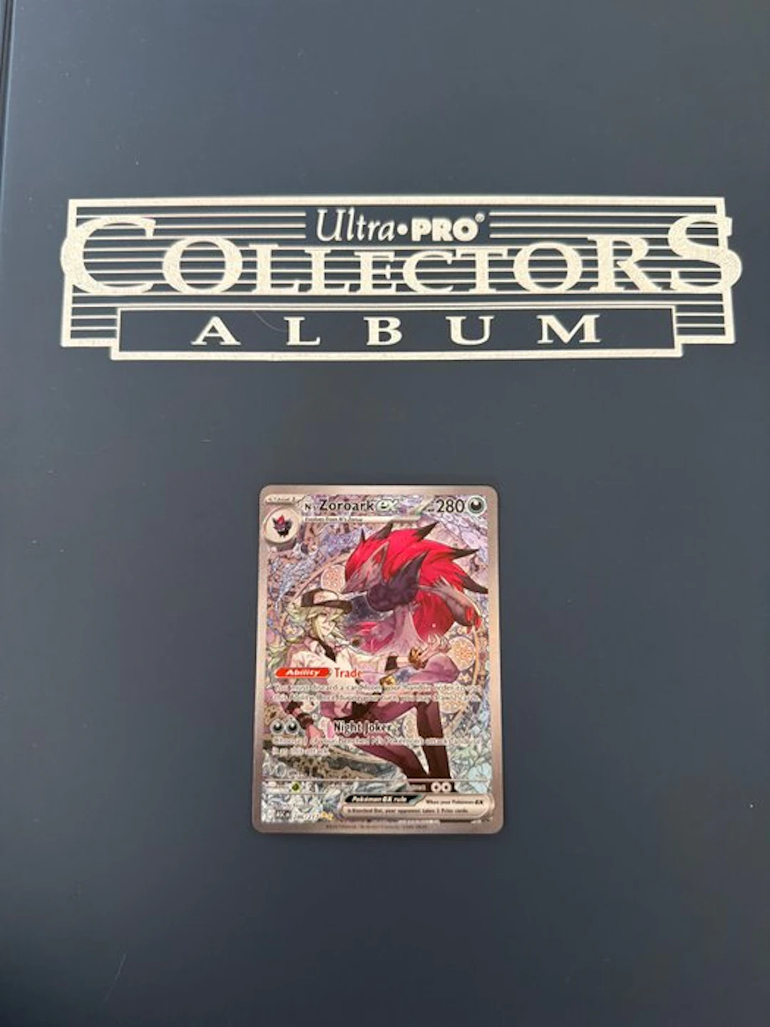 Pokémon - 1 Card - Zoroark 286/217 Full art, Foil, Secret rare - Various sets