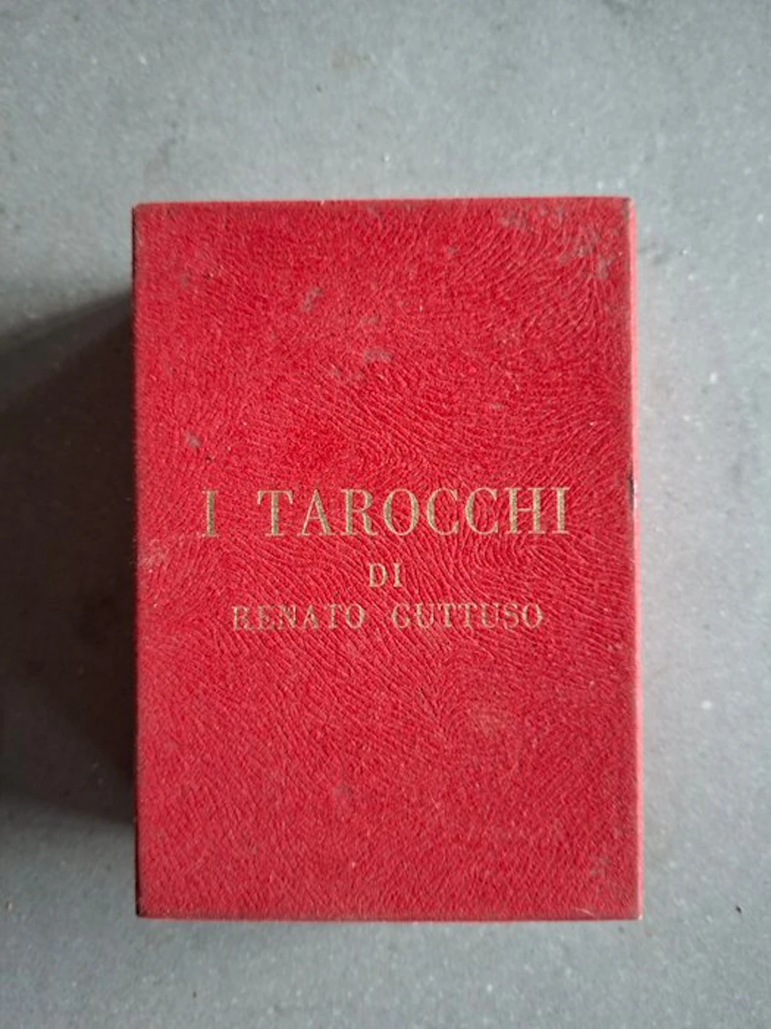 Guttuso - Tarot cards - Paper