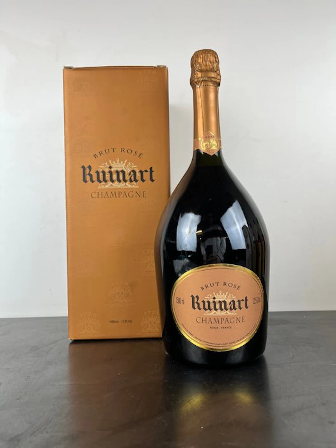 Ruinart, Brut Rosé Champagne - Reims - 1 Magnum (1.5L)