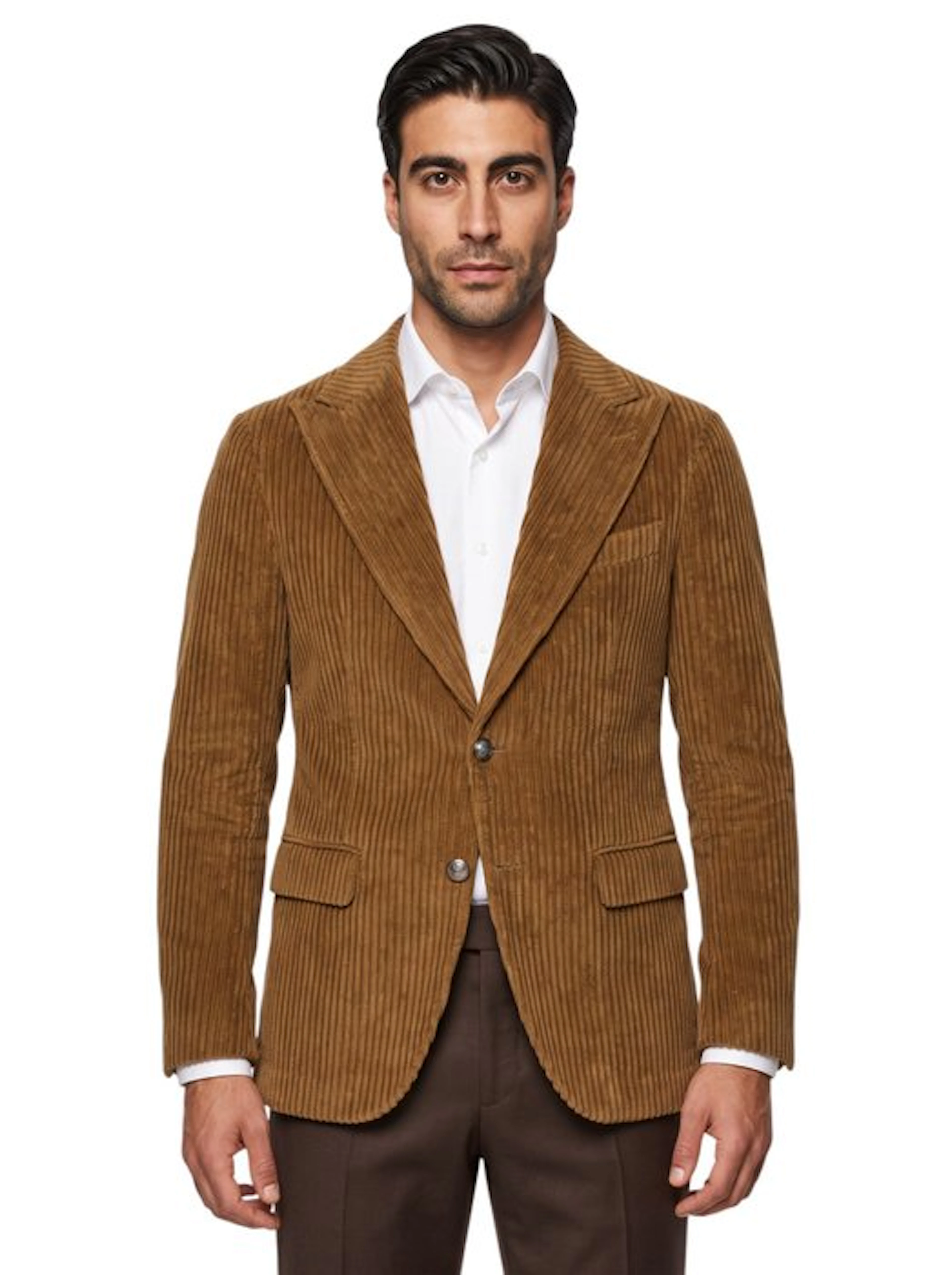 SARTITUDE NAPOLI - 50 IT - Blazer Jacket Tobacco Brown...