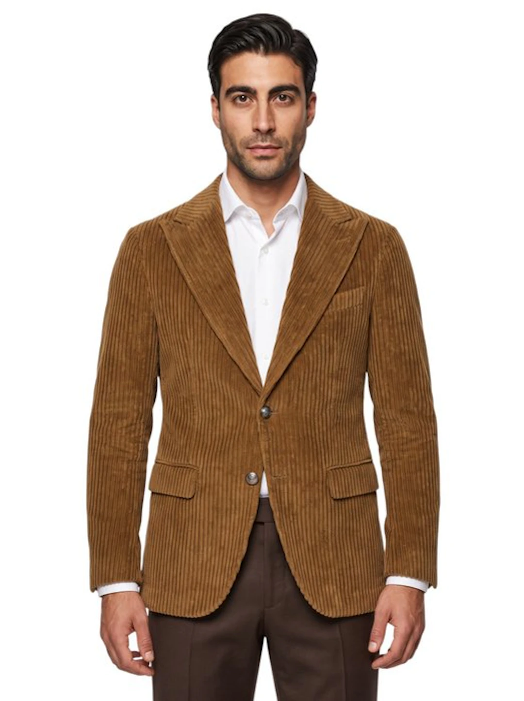 SARTITUDE NAPOLI - 50 IT - Blazer Jacket Tobacco Brown...