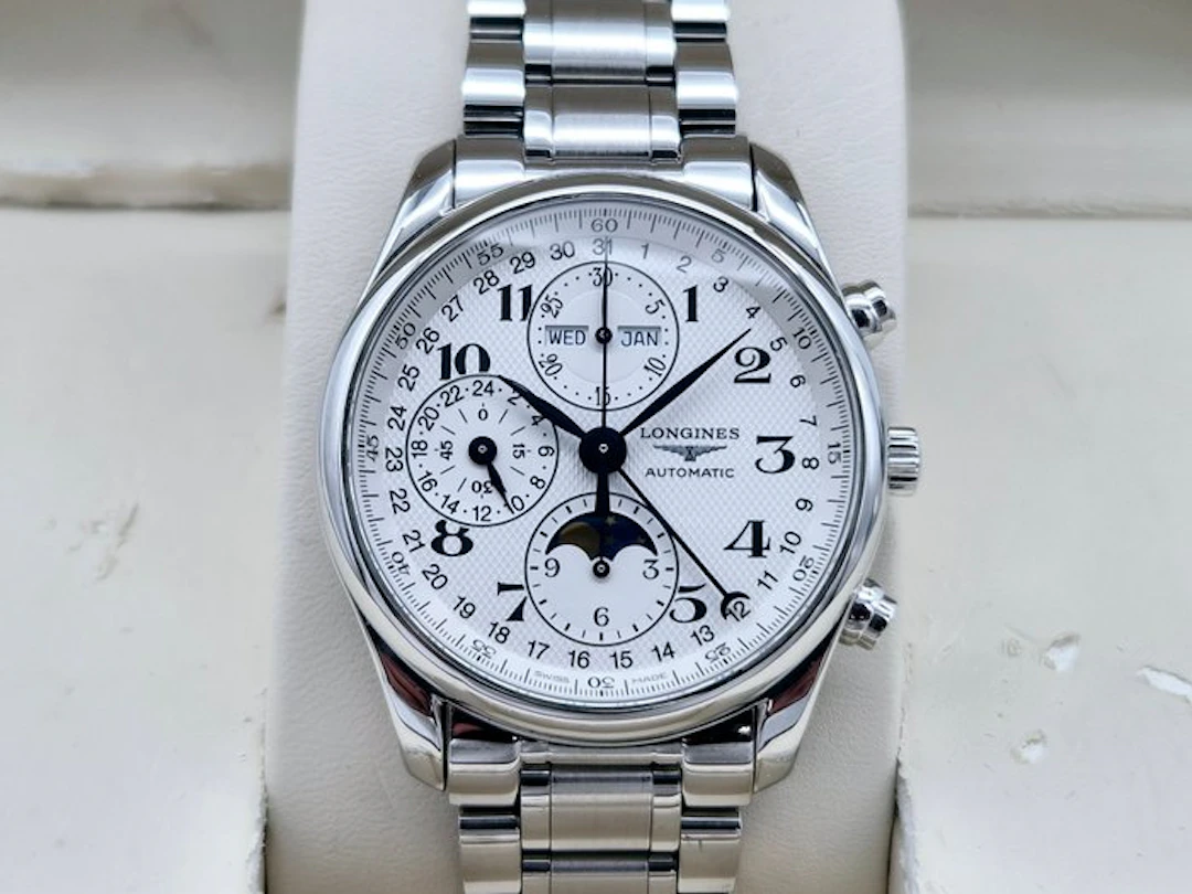 Longines - Master Collection - Full Set - L2.673.4 - Men - 2021