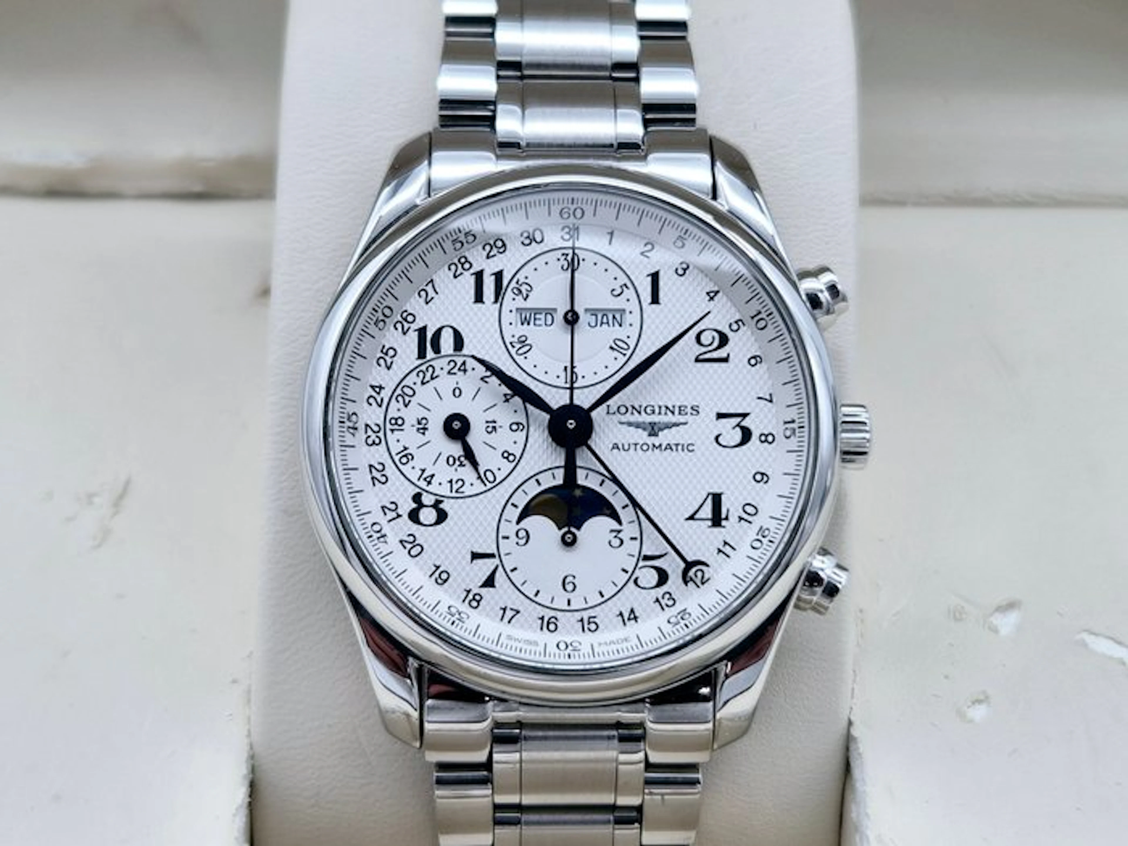 Longines - Master Collection - Full Set - L2.673.4 - Men - 2021