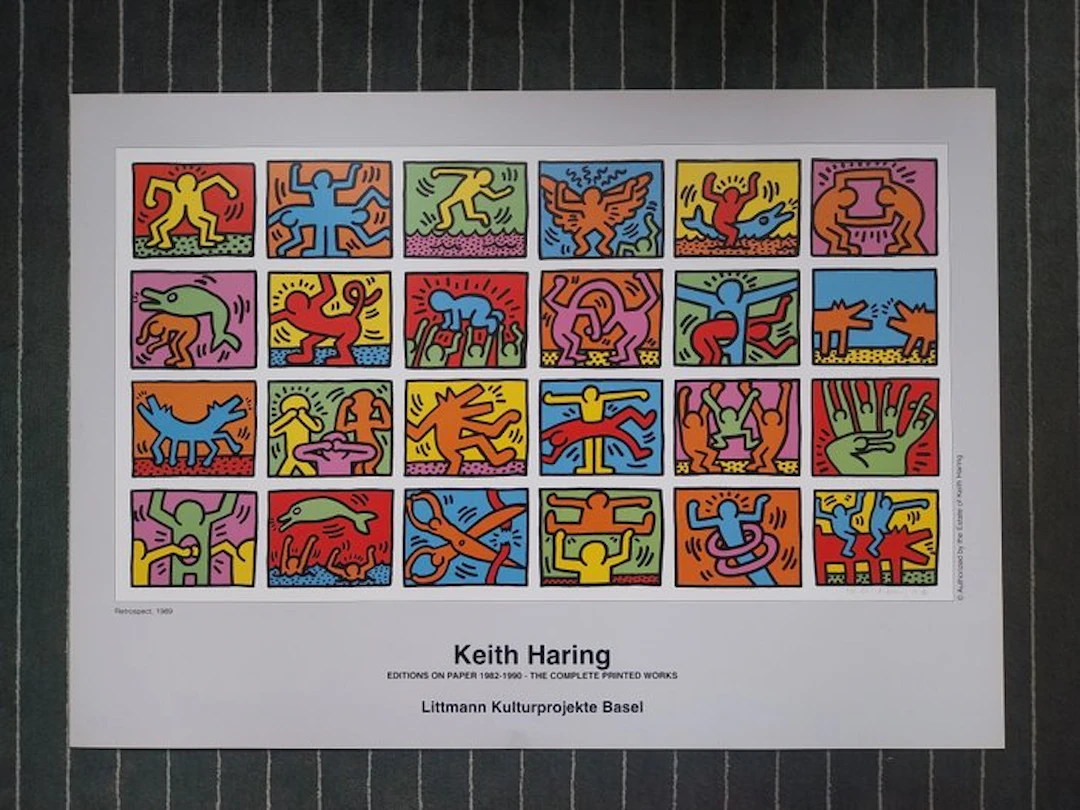 Keith Haring (1958-1990) - RETROSPEKT
