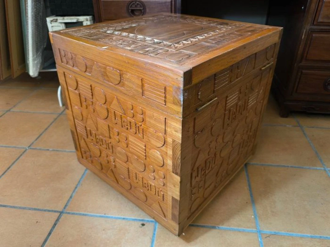WeDú - Coréon Dú - Storage trunk - Wood