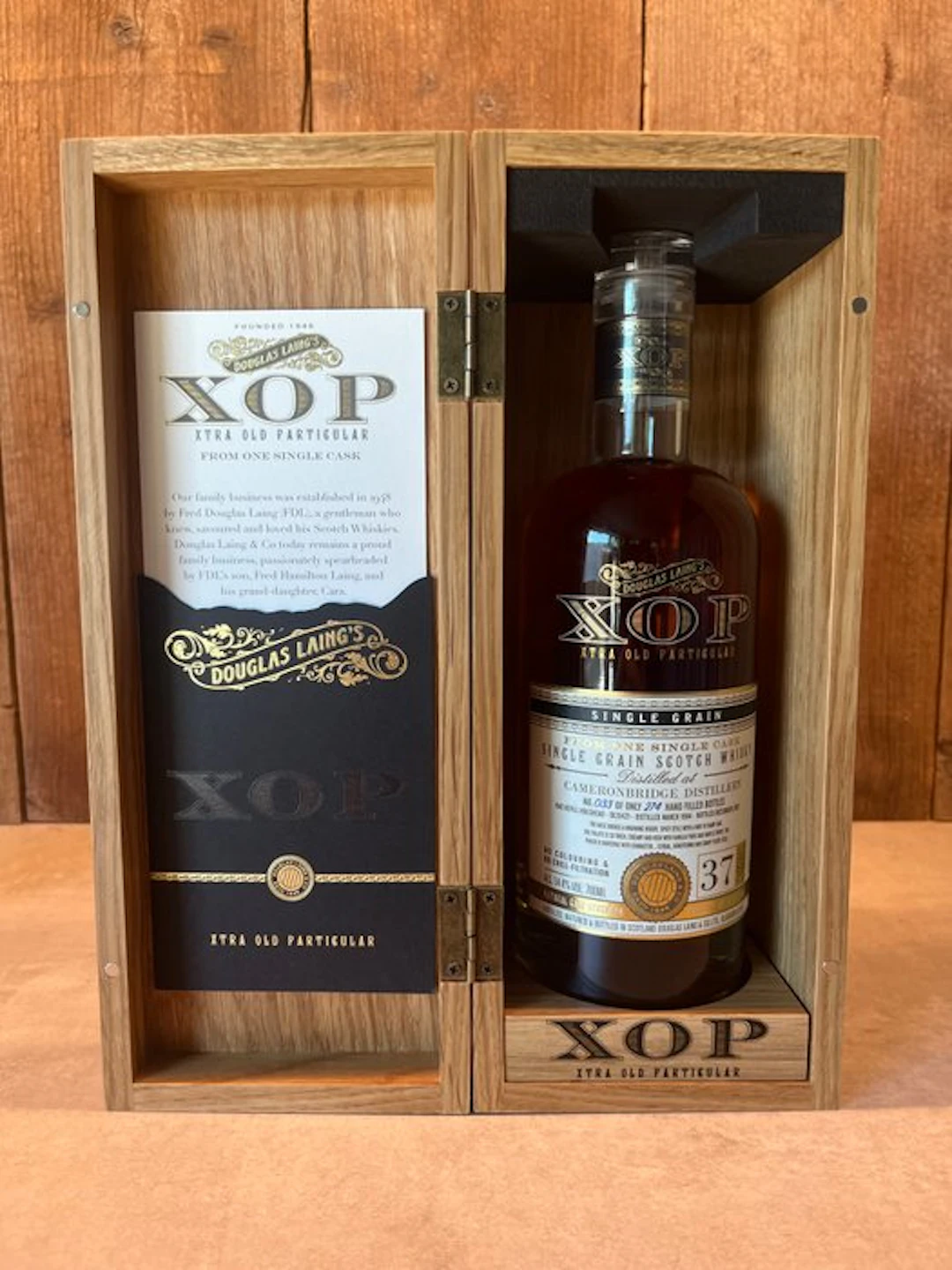 Cameronbridge 1984 37 years old XOP - Douglas Laing - b. 2021 - 700ml
