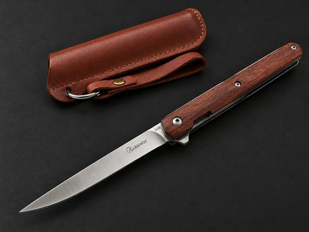 Albainox Albainox – Coltello pieghevole Stiletto con...