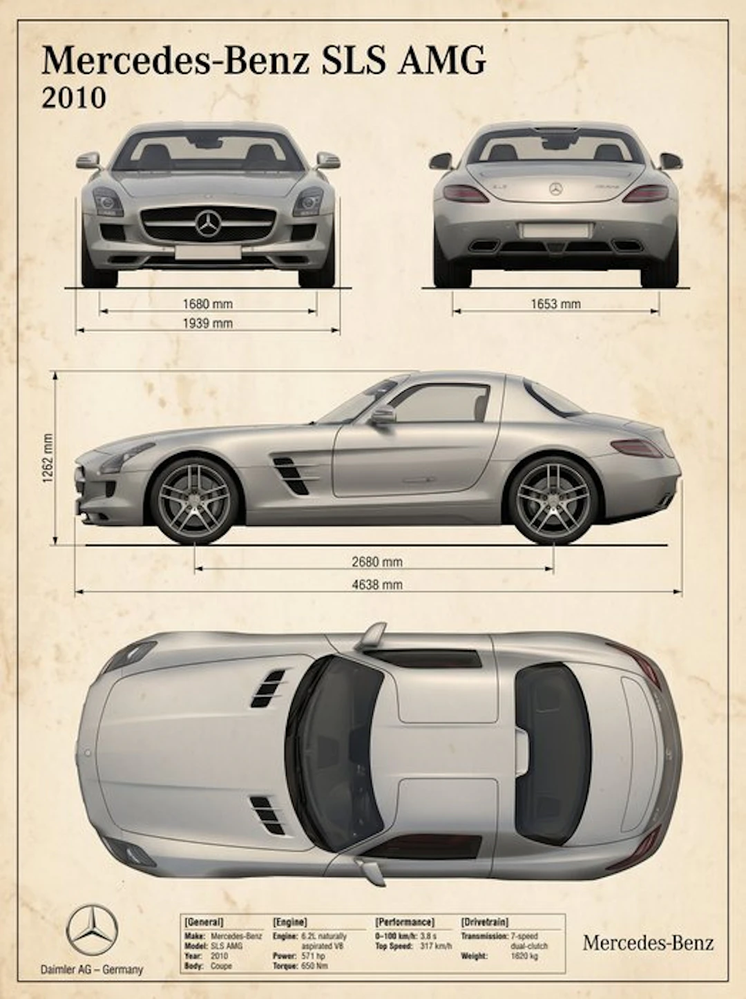 Shmidt.Art - Mercedes-Benz - Mercedes-Benz SLS AMG - 2010s