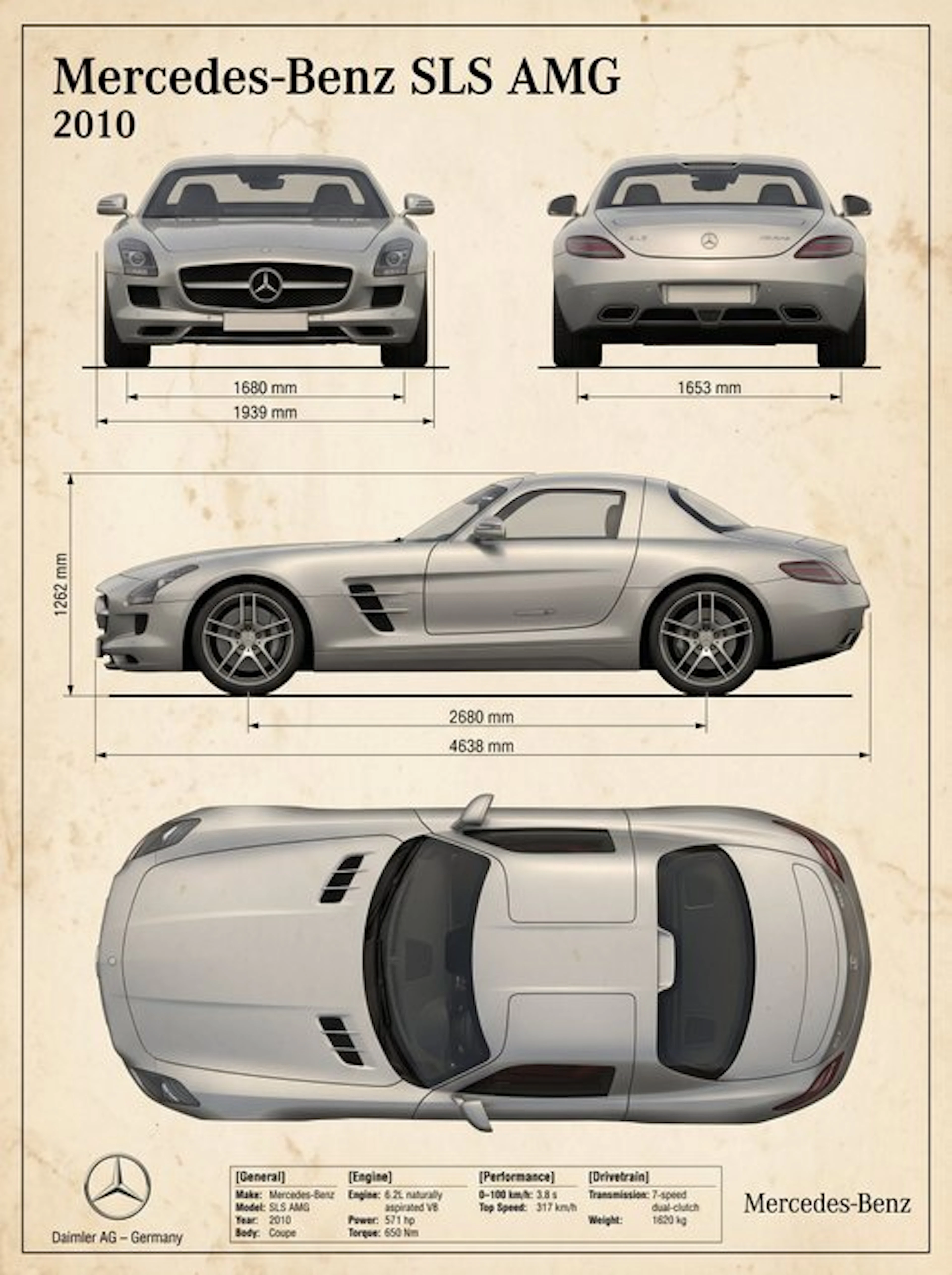 Shmidt.Art - Mercedes-Benz - Mercedes-Benz SLS AMG - 2010s