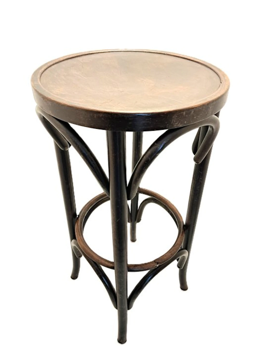 Stool - Wood - Thonet-style bar stool