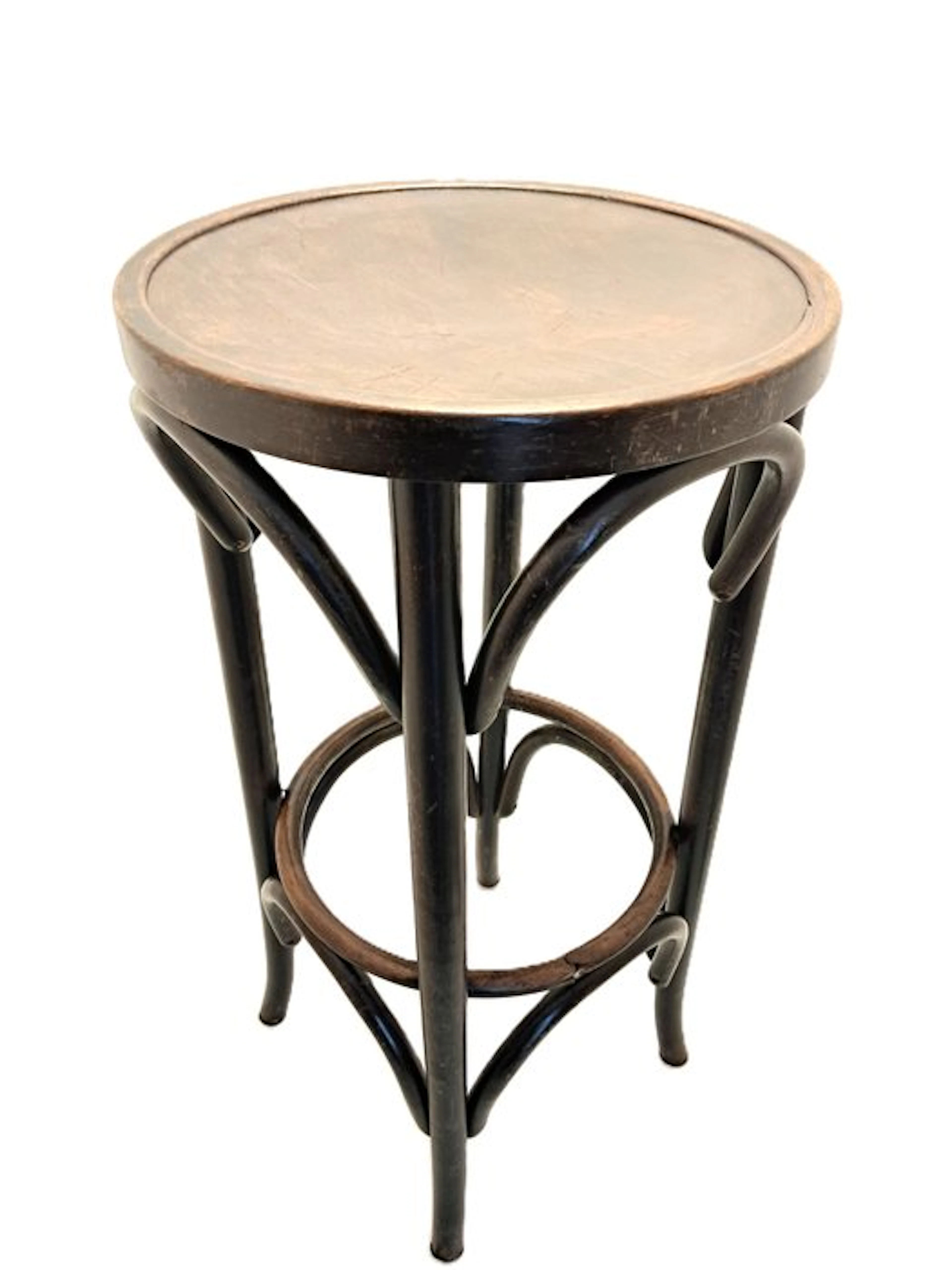 Stool - Wood - Thonet-style bar stool