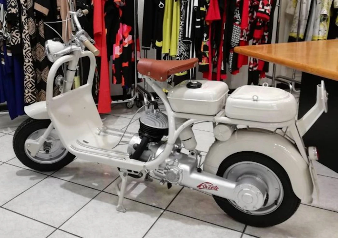 SIM Moretti - Ariete - 150 cc - 1953