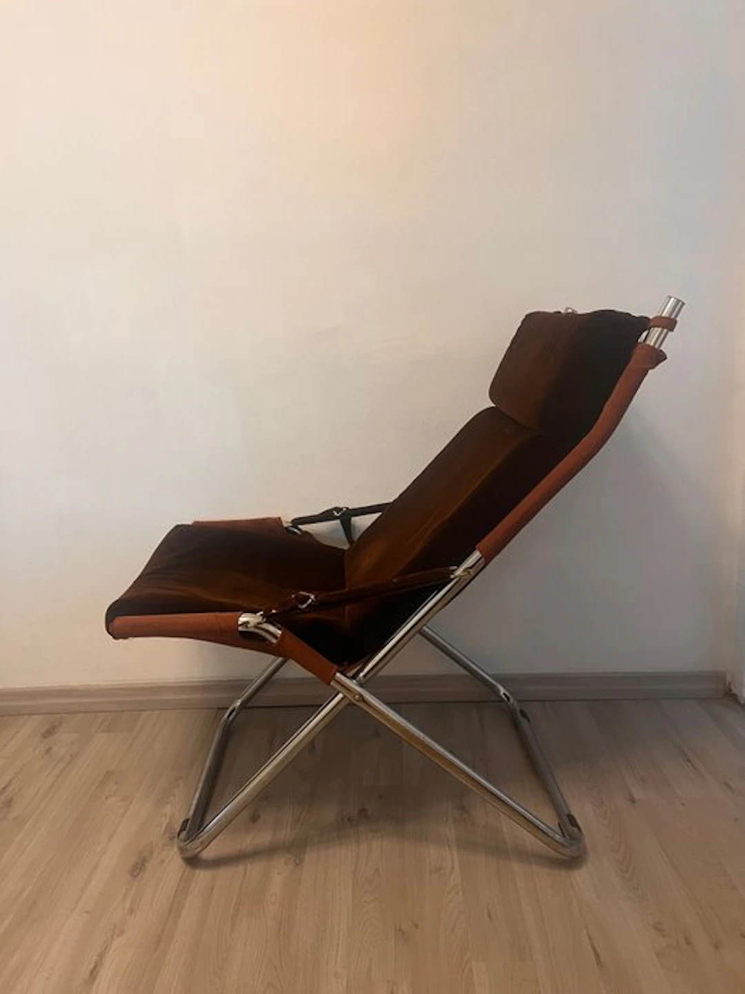 Style house - Armchair - Stainless steel, Velvet, Textile
