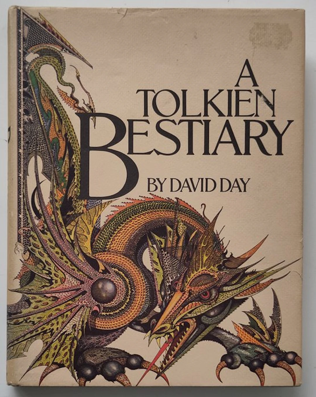 David Day - 1st edition '79 A Tolkien Bestiary - 1979