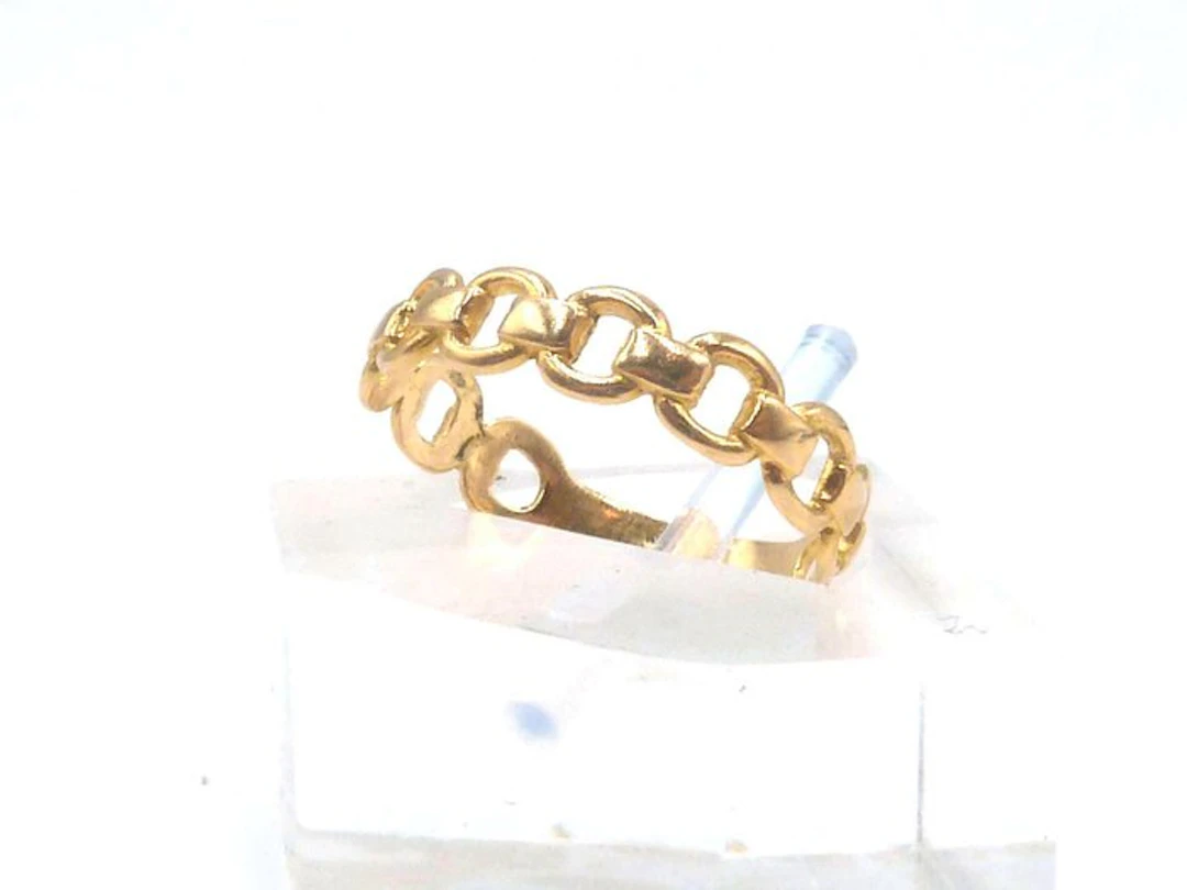 Ring - 18 kt. Yellow gold