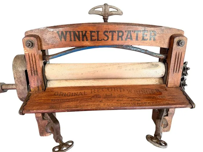 Linenpress Antique