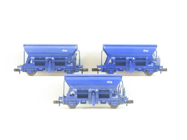 Fleischmann N - 8751 - Model train freight carriage (3)...