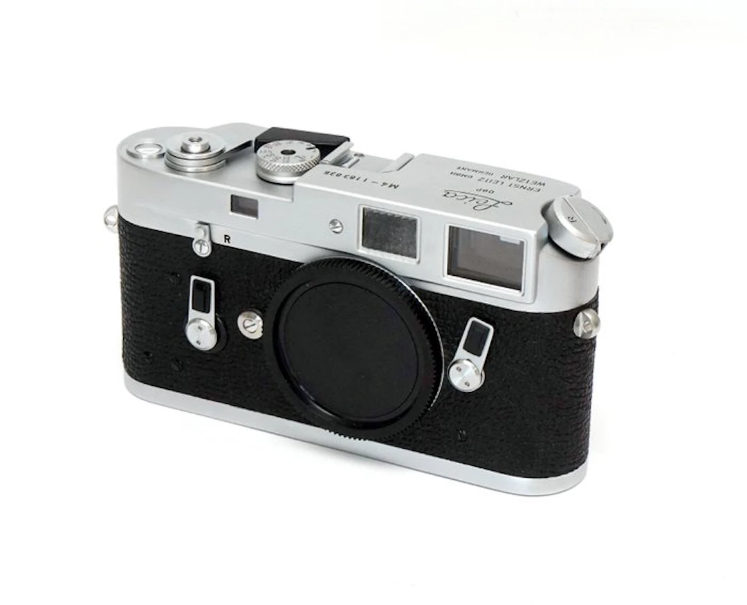 Leica M4 Body Chroom Heel Mooi! Analogue camera
